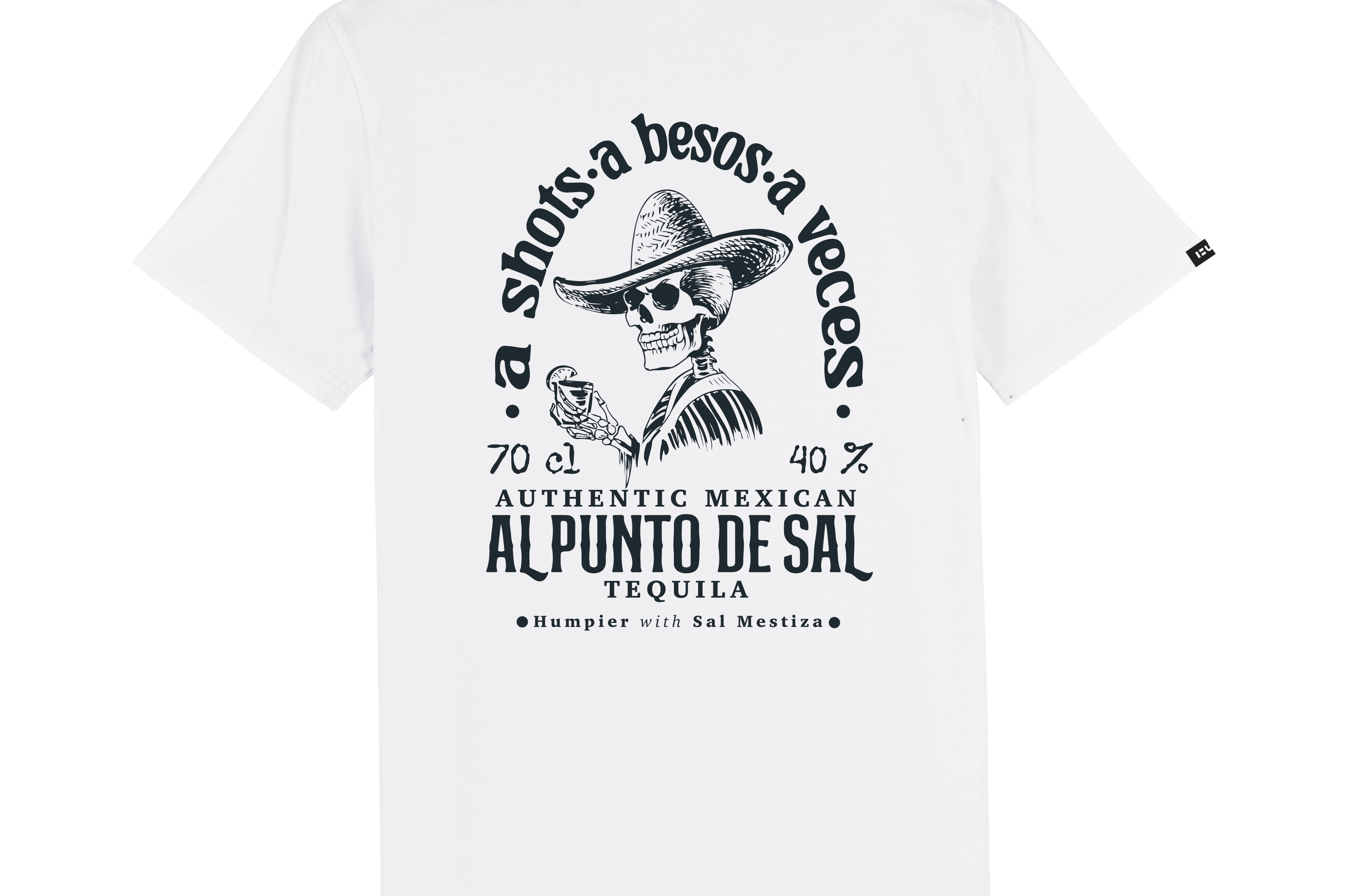 Camiseta Humpieriza Sal mestiza x Humpier