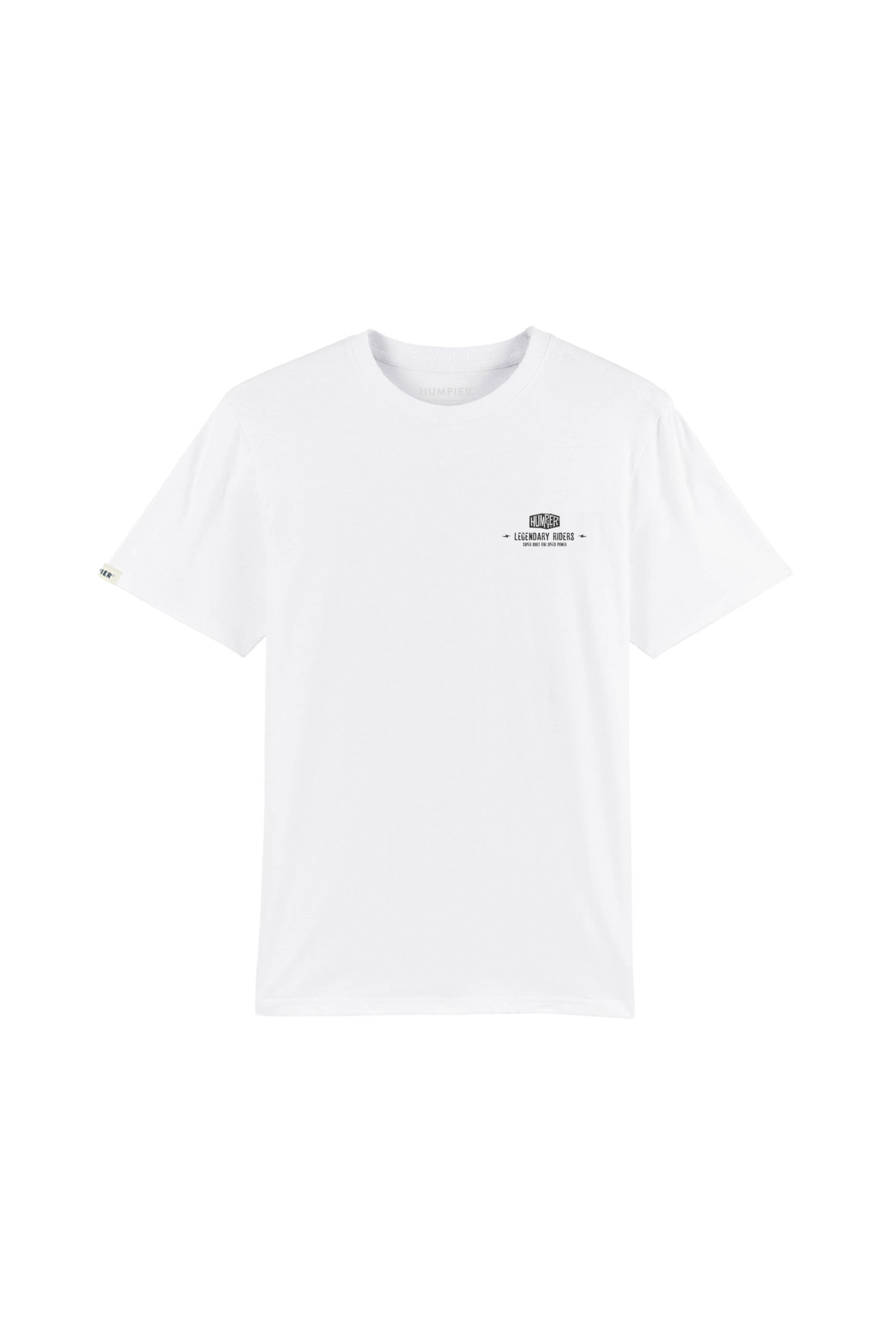 Camiseta manga corta Legendary Humpier blanca