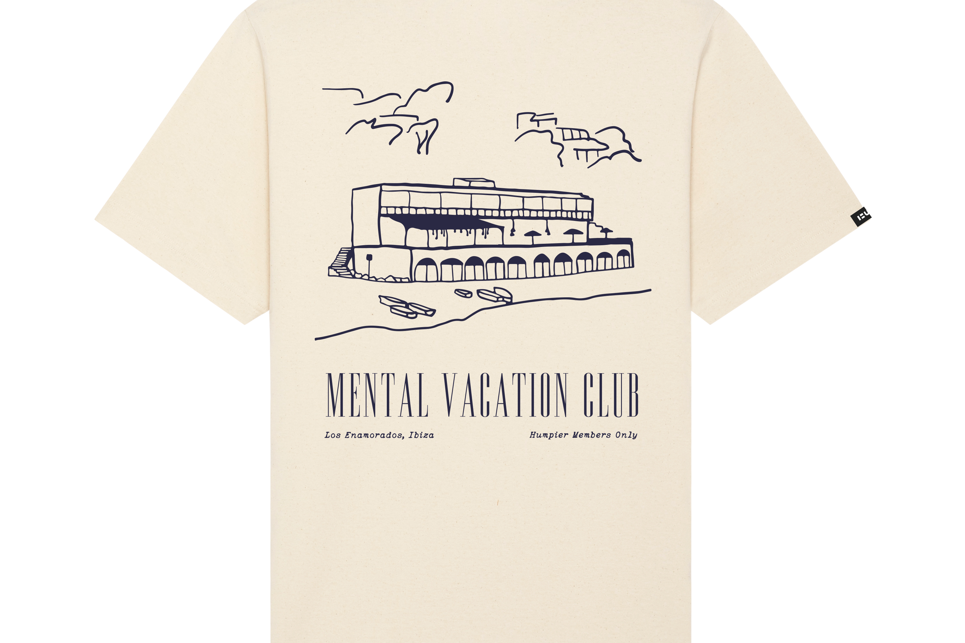 Camiseta manga corta Mental Vacations Humpier