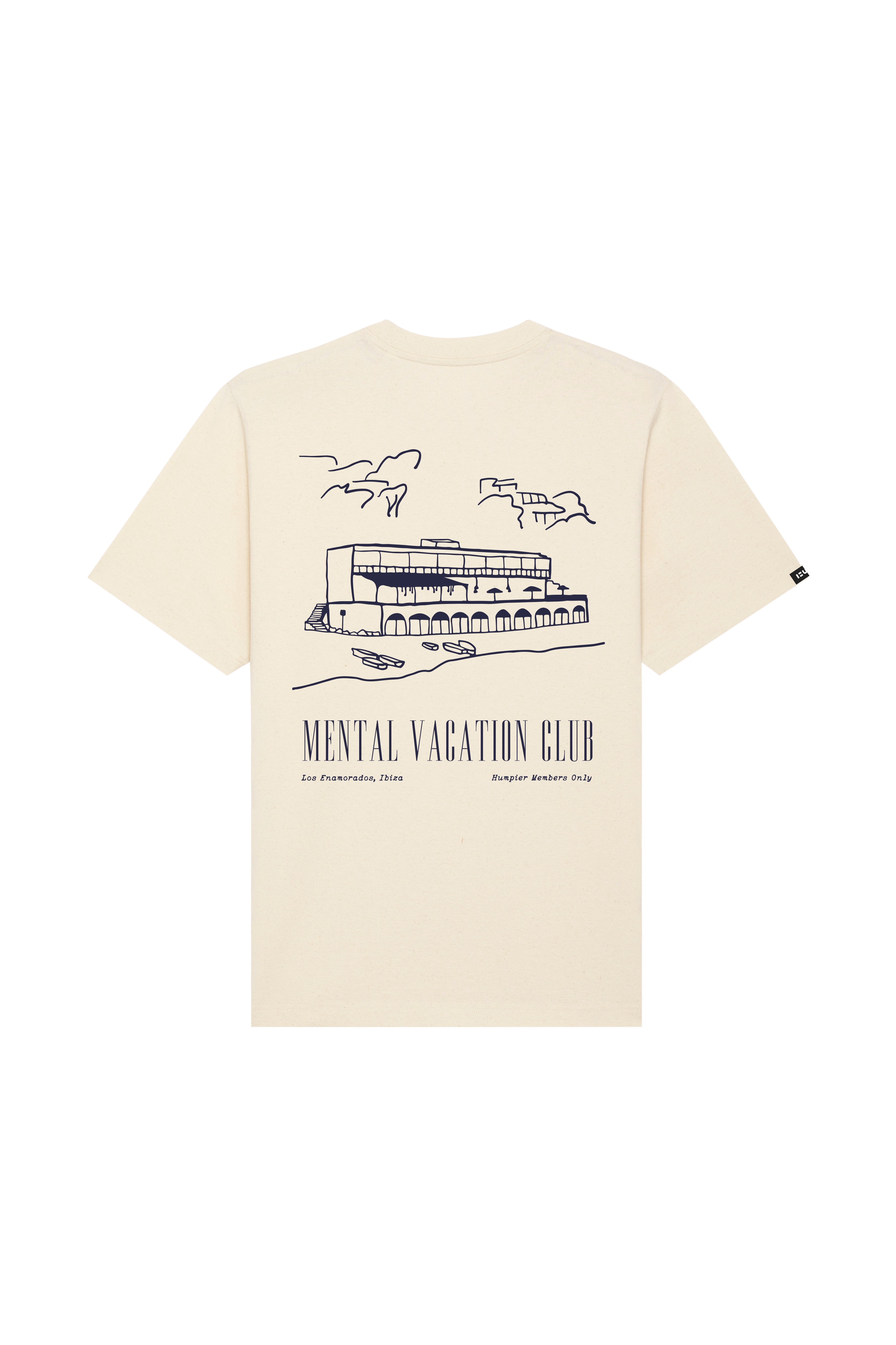 Camiseta manga corta Mental Vacations Humpier