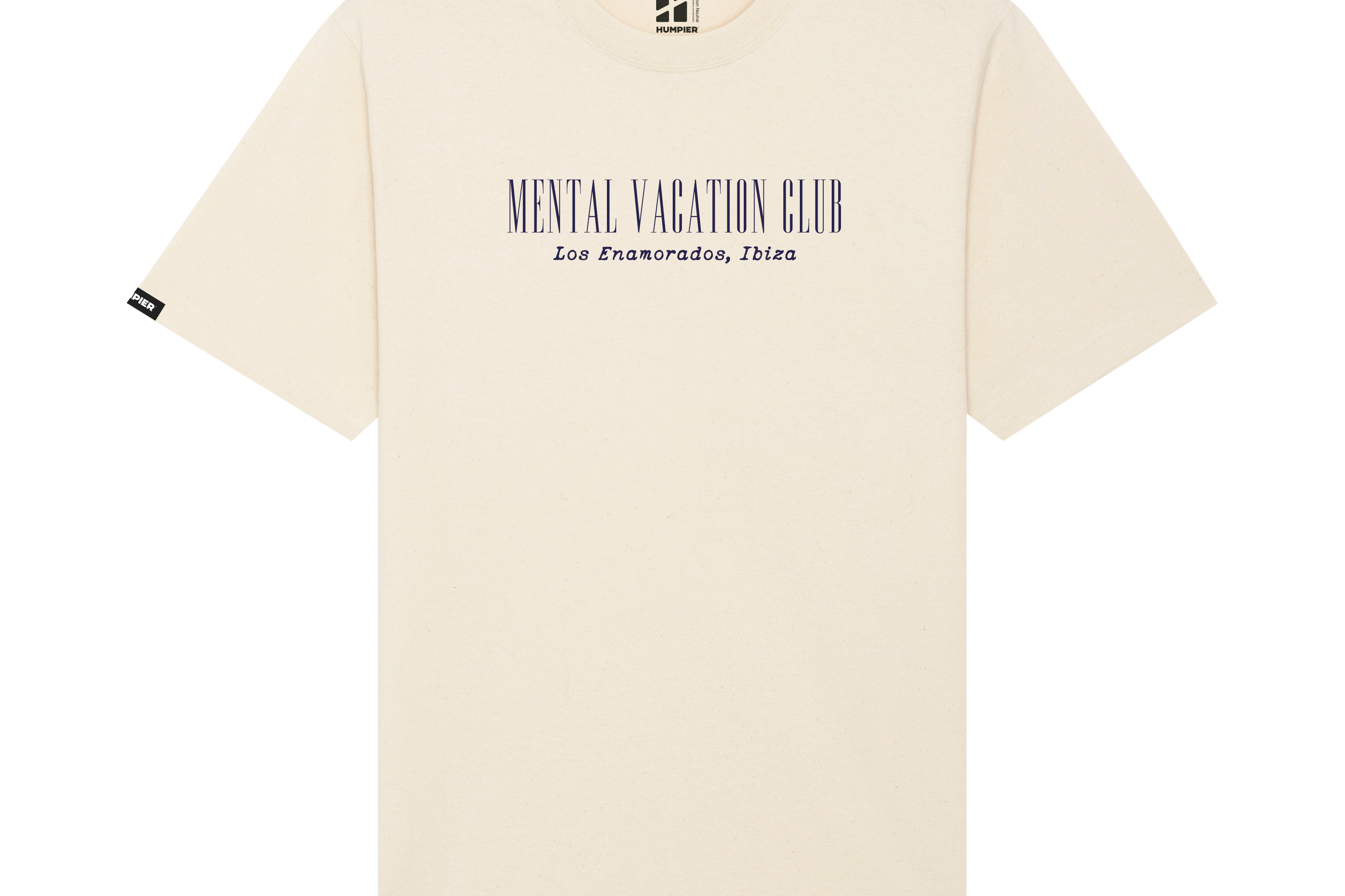 Camiseta manga corta Mental Vacations Humpier