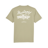 Camiseta manga corta Mustang Humpier verde