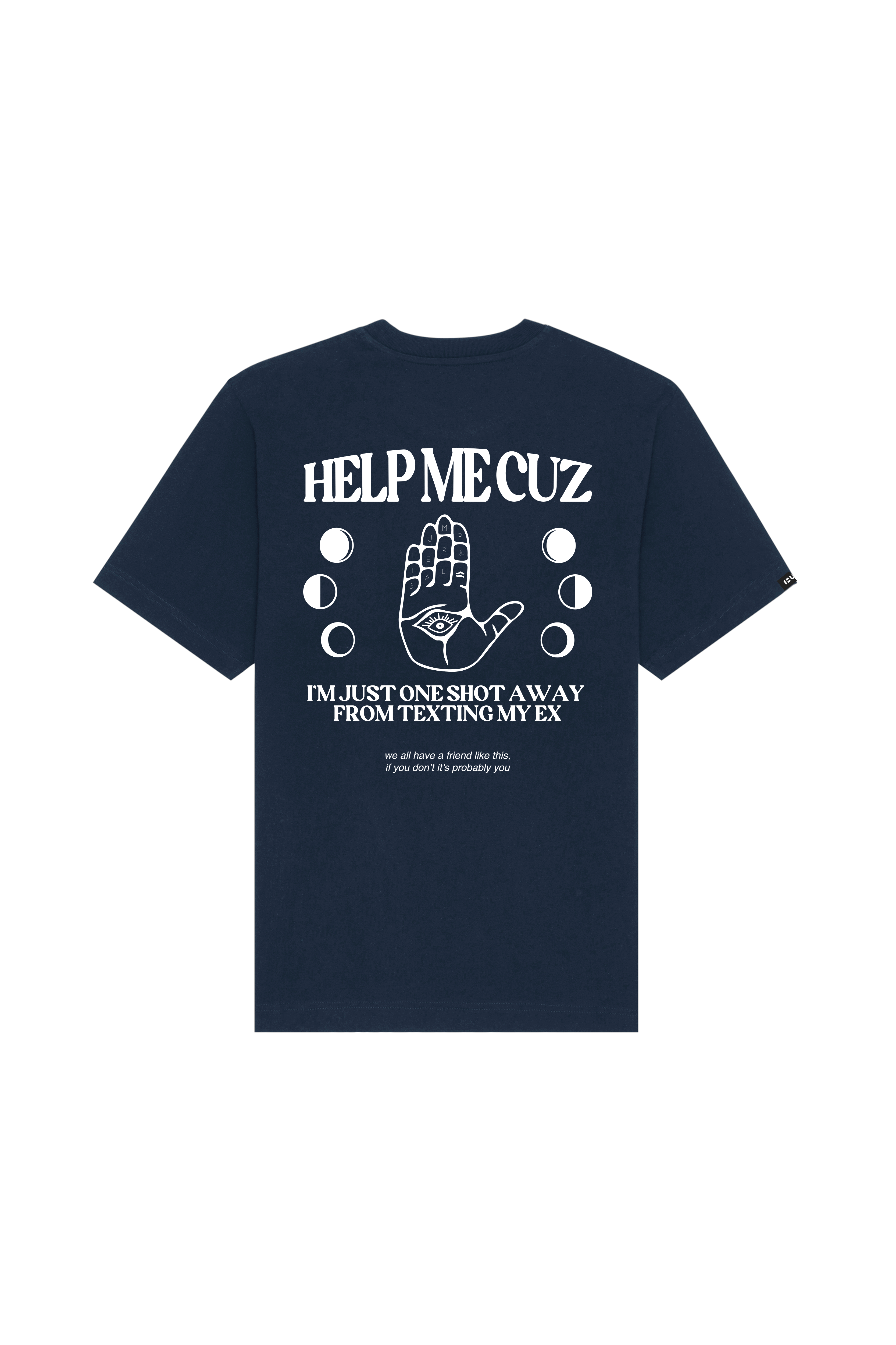 Camiseta manga corta One Shot Away Humpier x Sal Mestiza