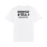 Camiseta manga corta Surf & Motors Humpier blanca