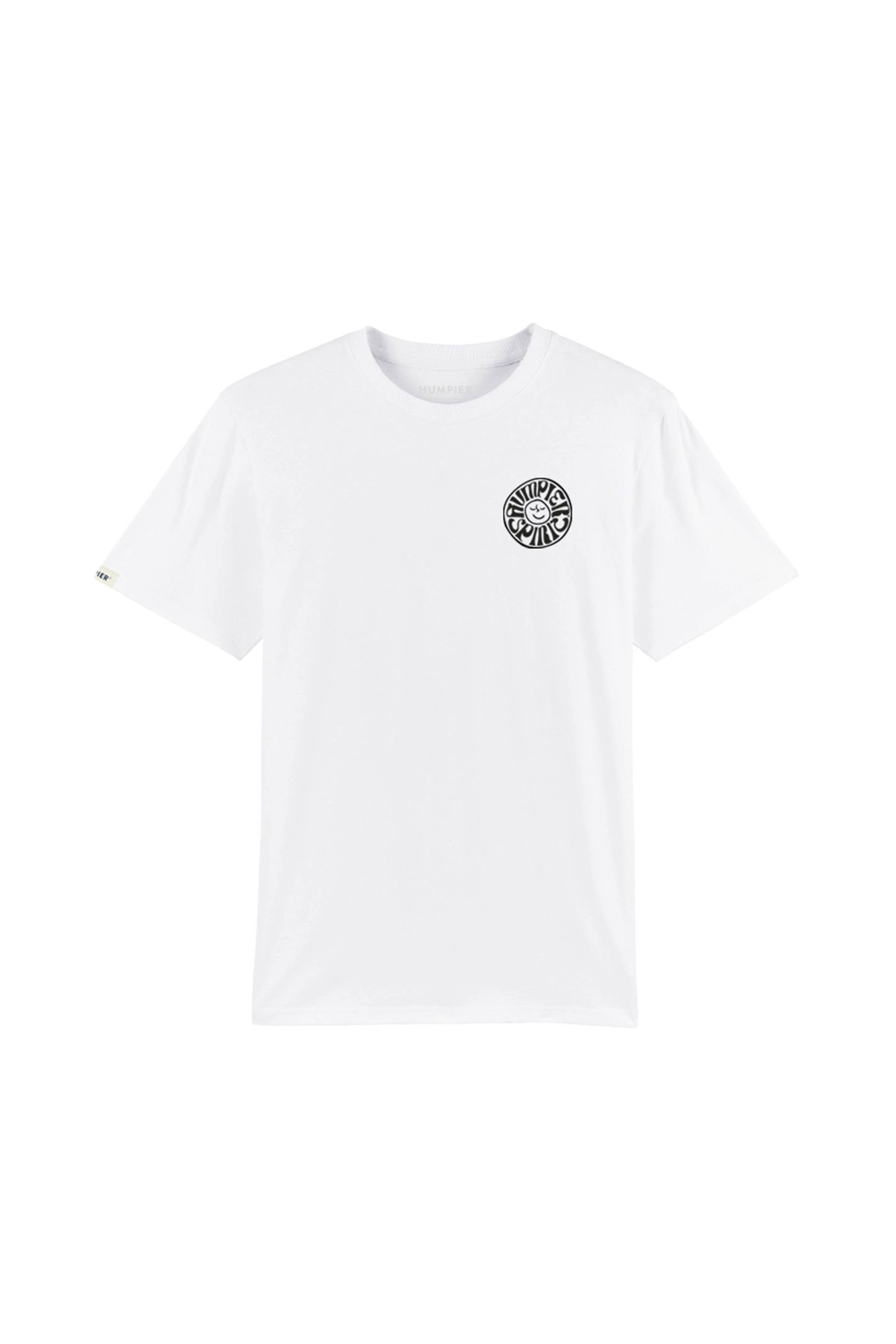 Camiseta manga corta Surf & Motors Humpier blanca