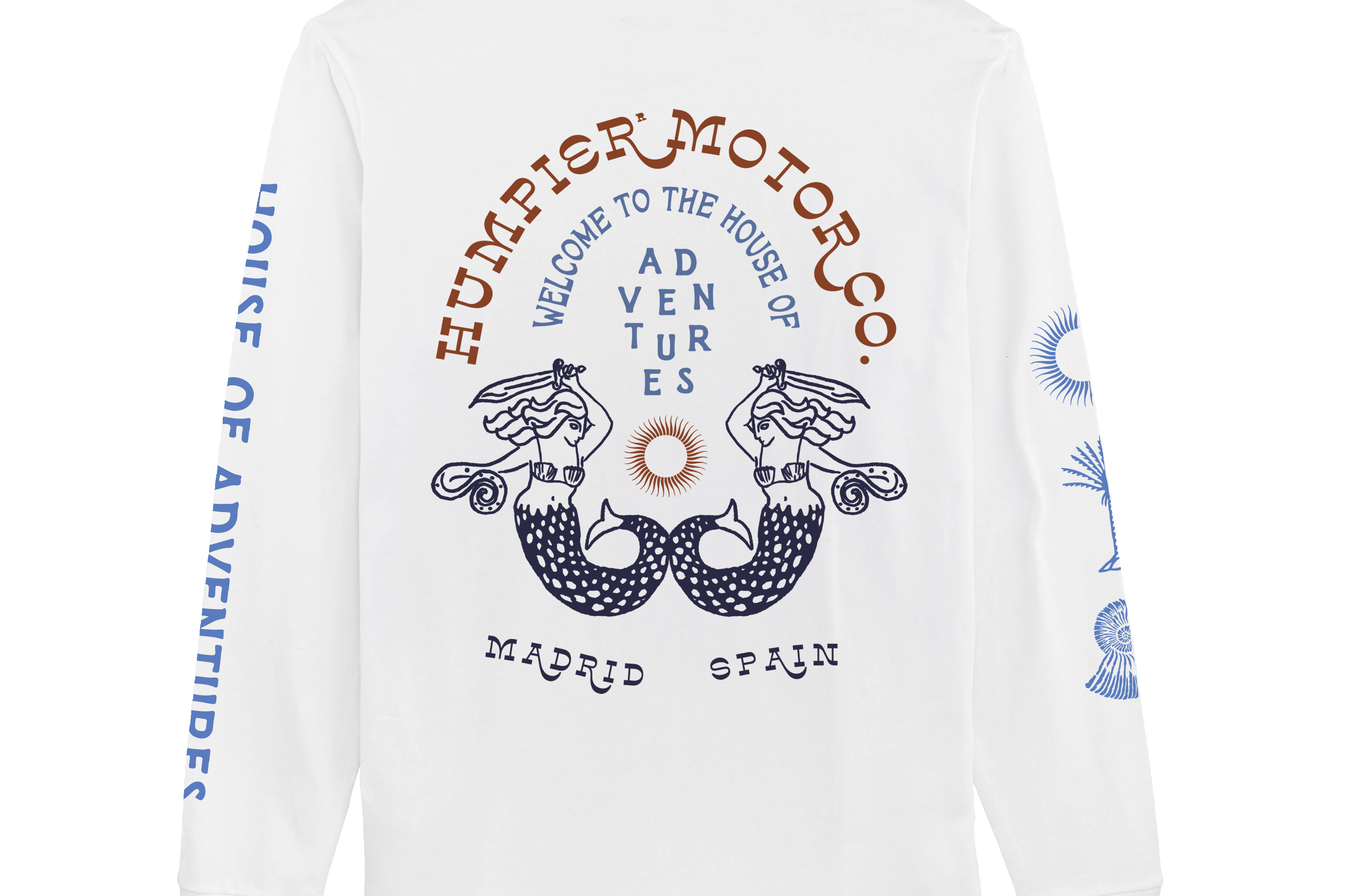 Camiseta manga larga Humpier Mermaids