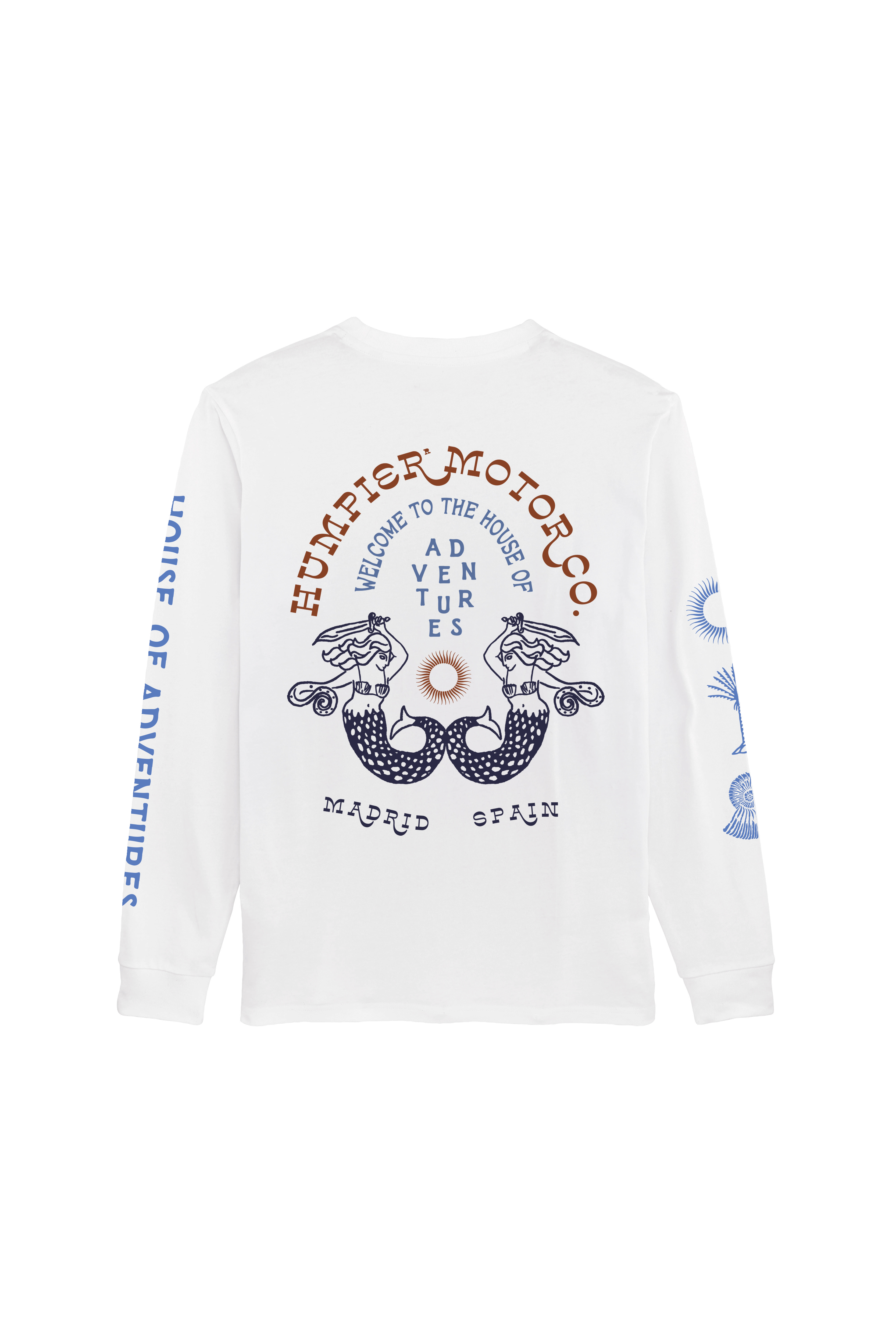 Camiseta manga larga Humpier Mermaids