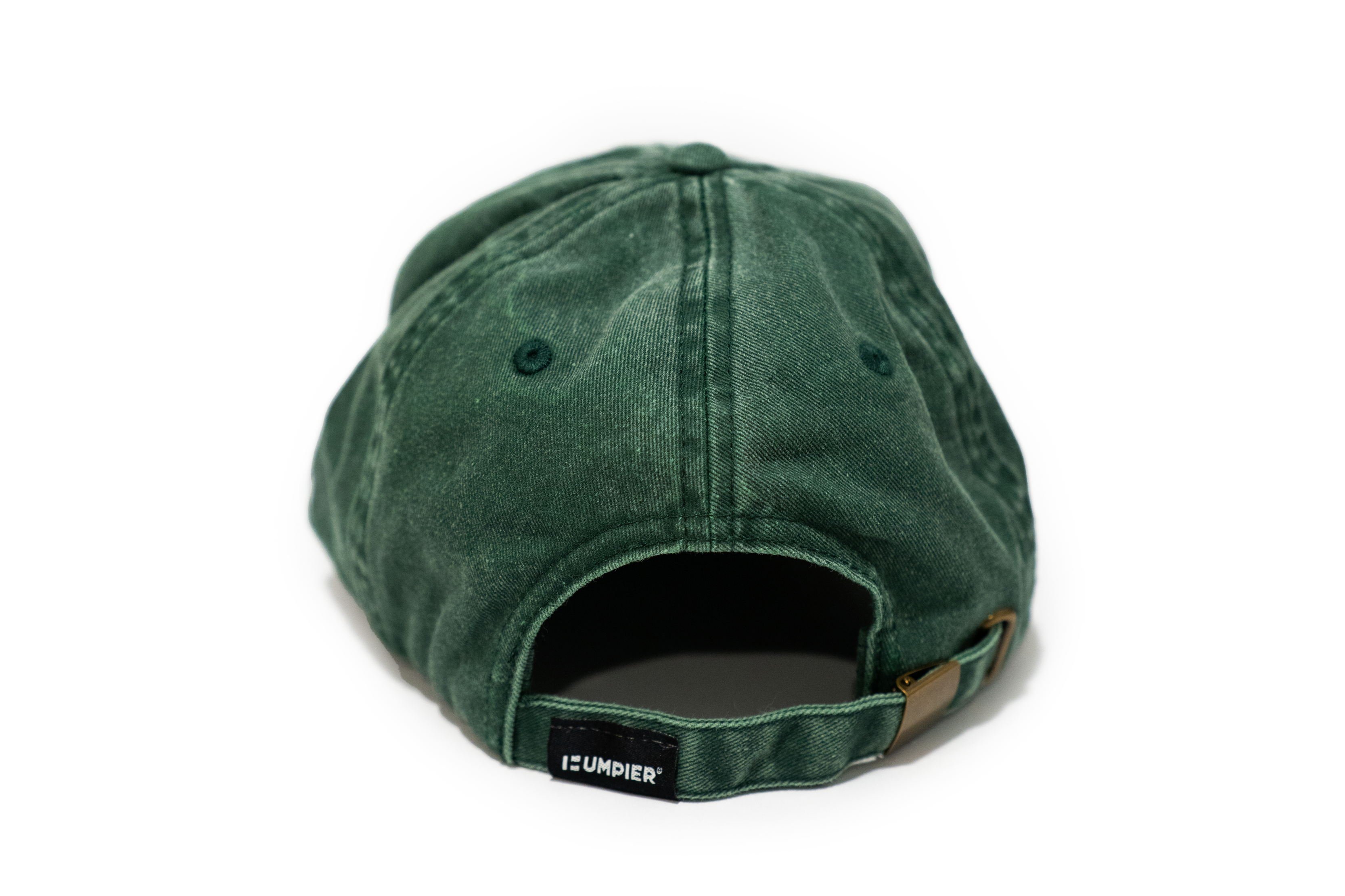 Gorra con bordado Humpier College verde