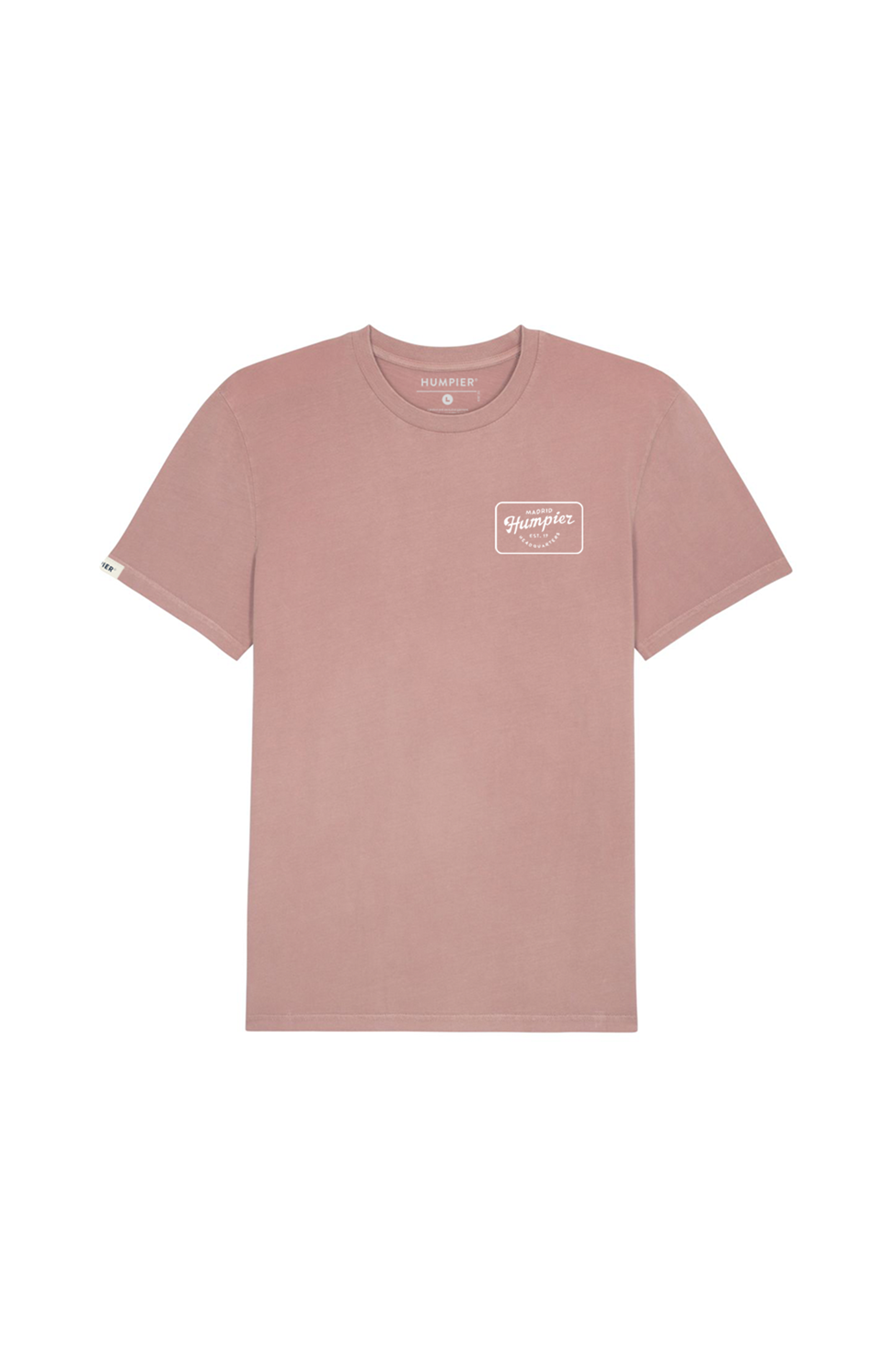 Camiseta manga corta Head & Heart Humpier rosa