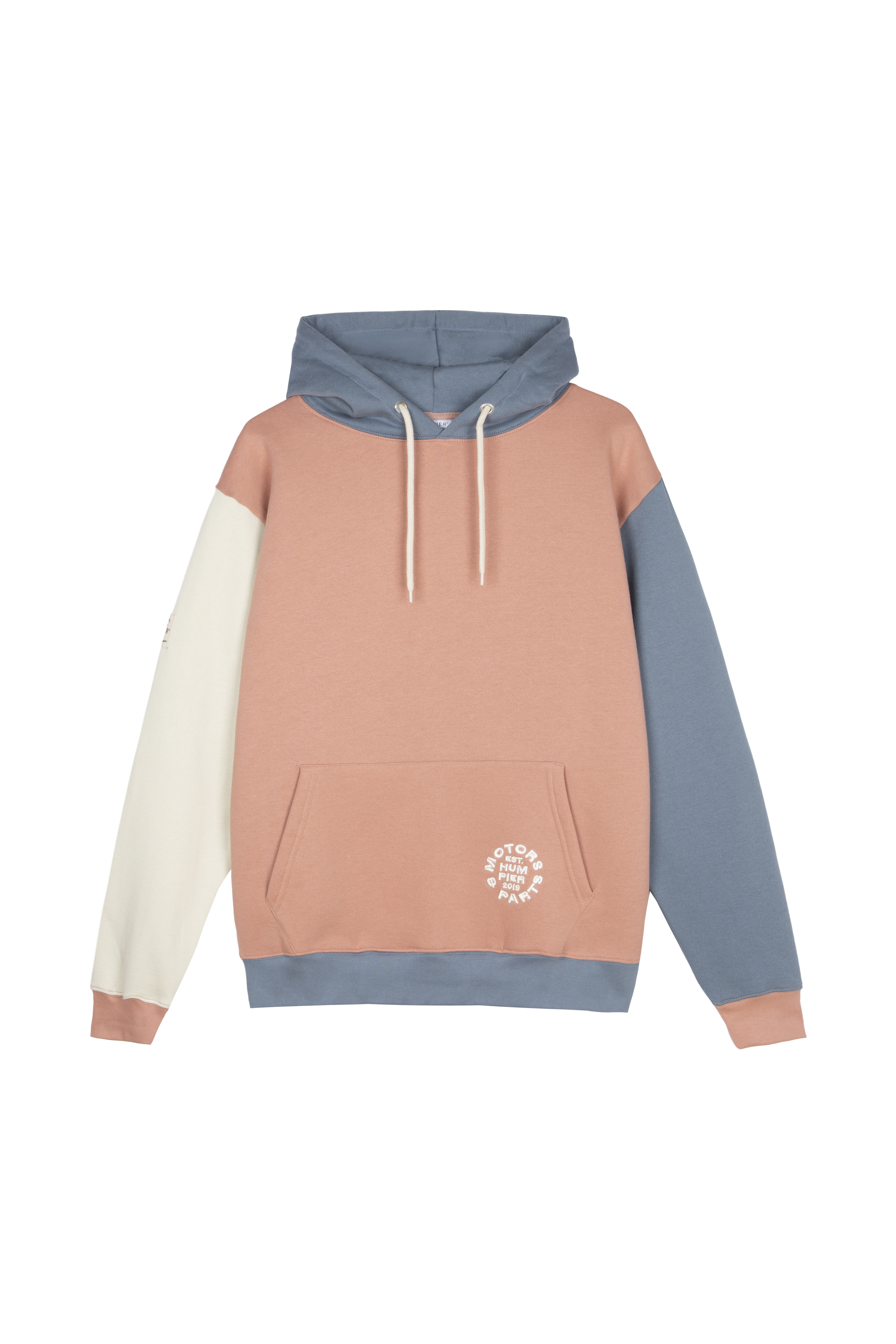 Sudadera con capucha hoodie Motors and Parts Humpier tricolor