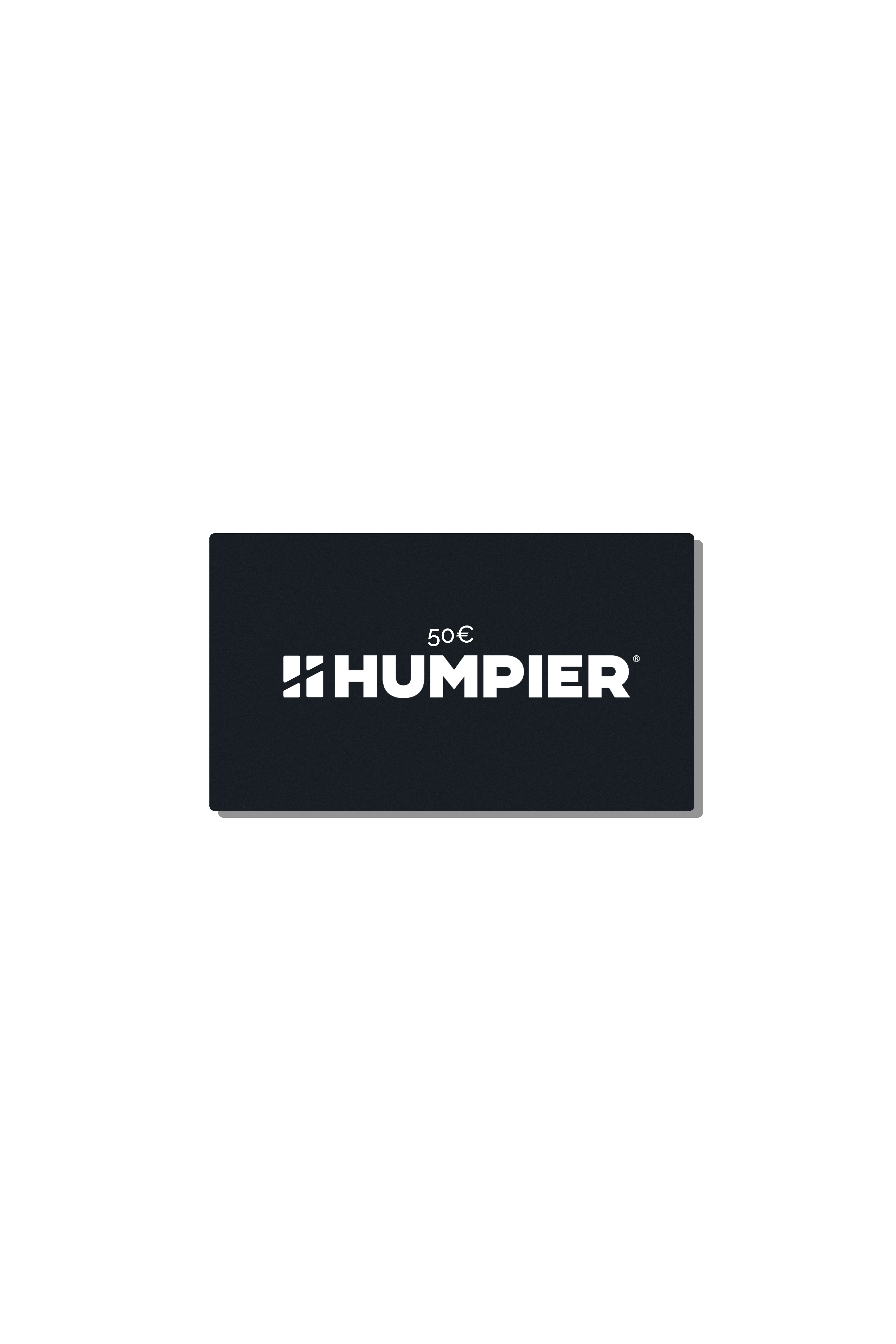 humpier gift card 50€