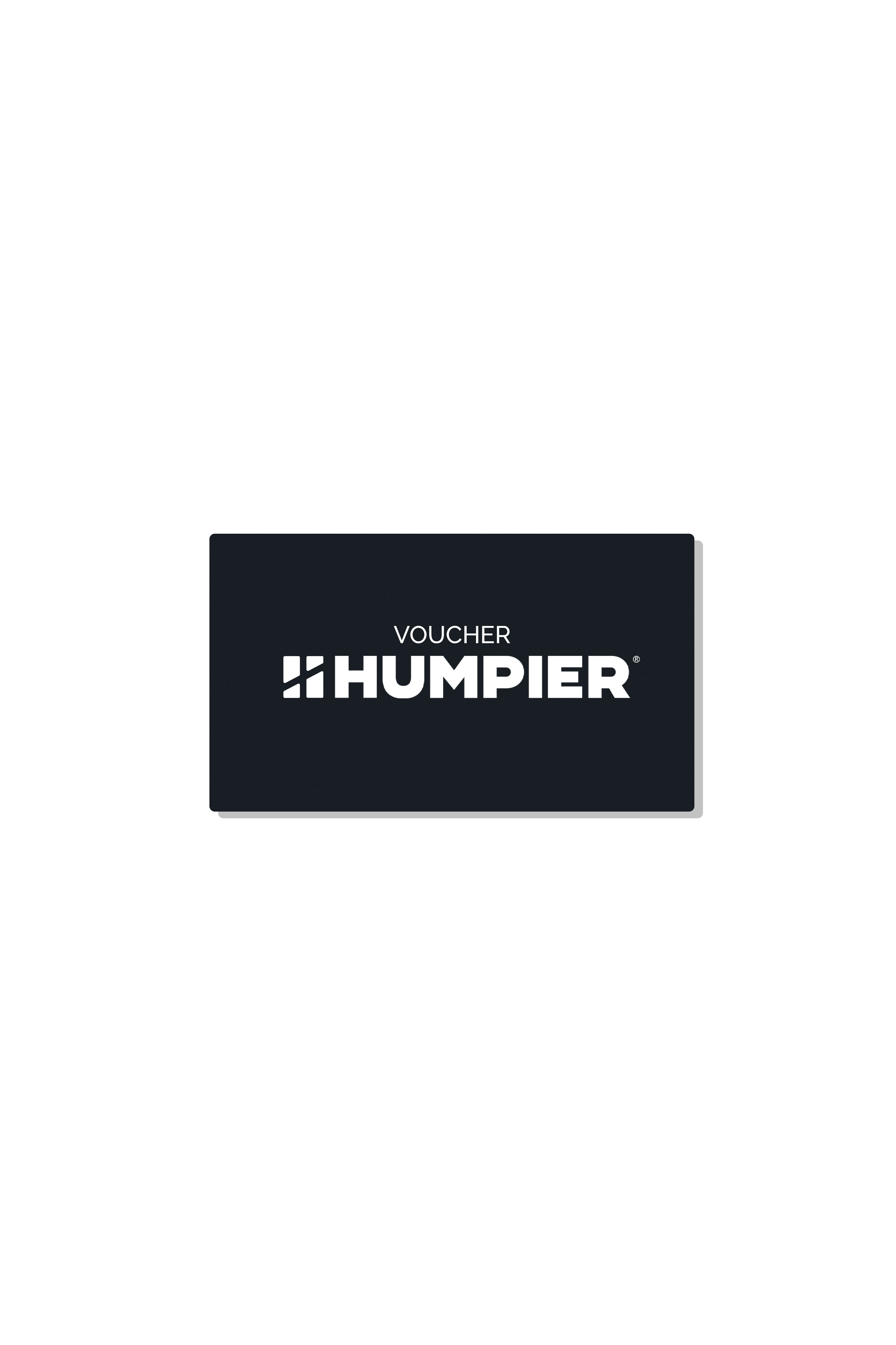 Humpier voucher gift card