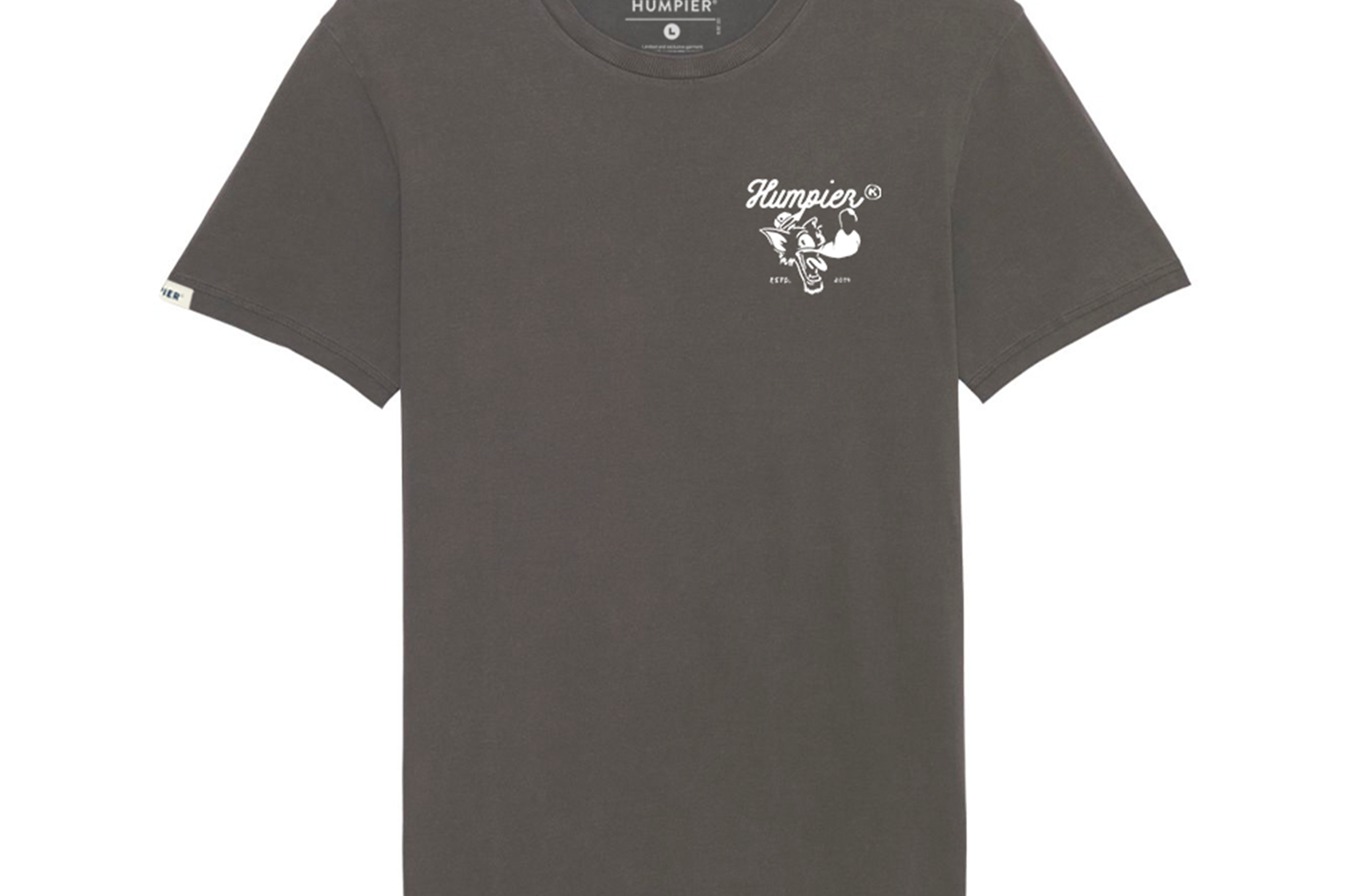 Camiseta manga corta Powered Humpier marrón