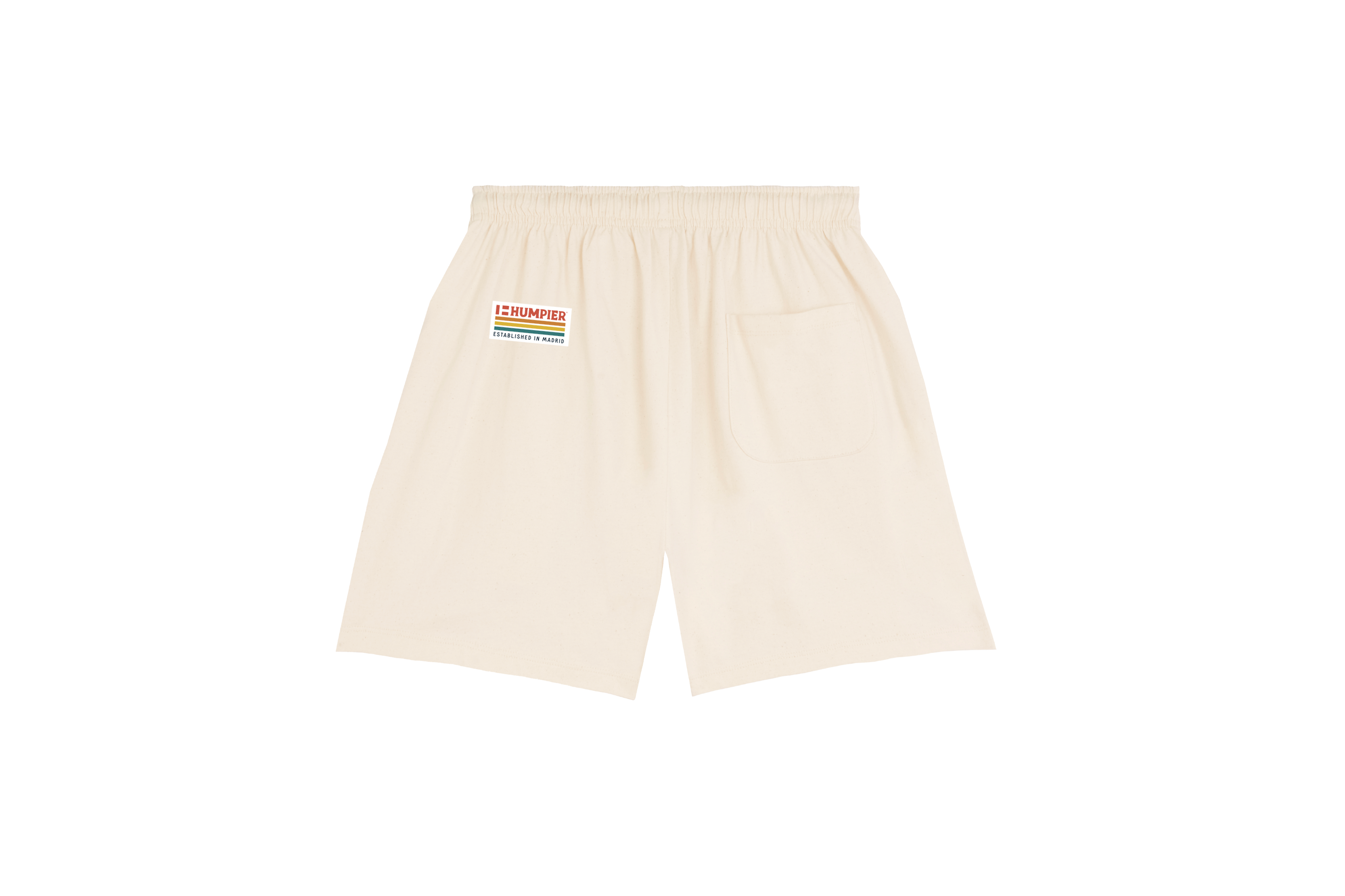 Pantalones cortos Triple Short blanco crudo