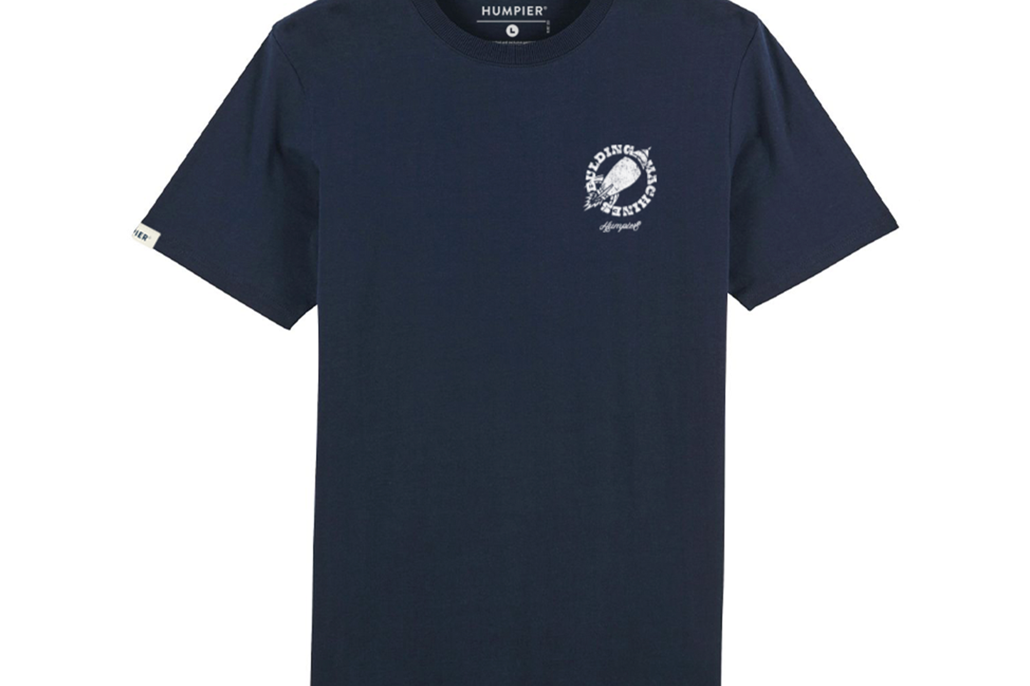 Camiseta manga corta Rocket Humpier azul