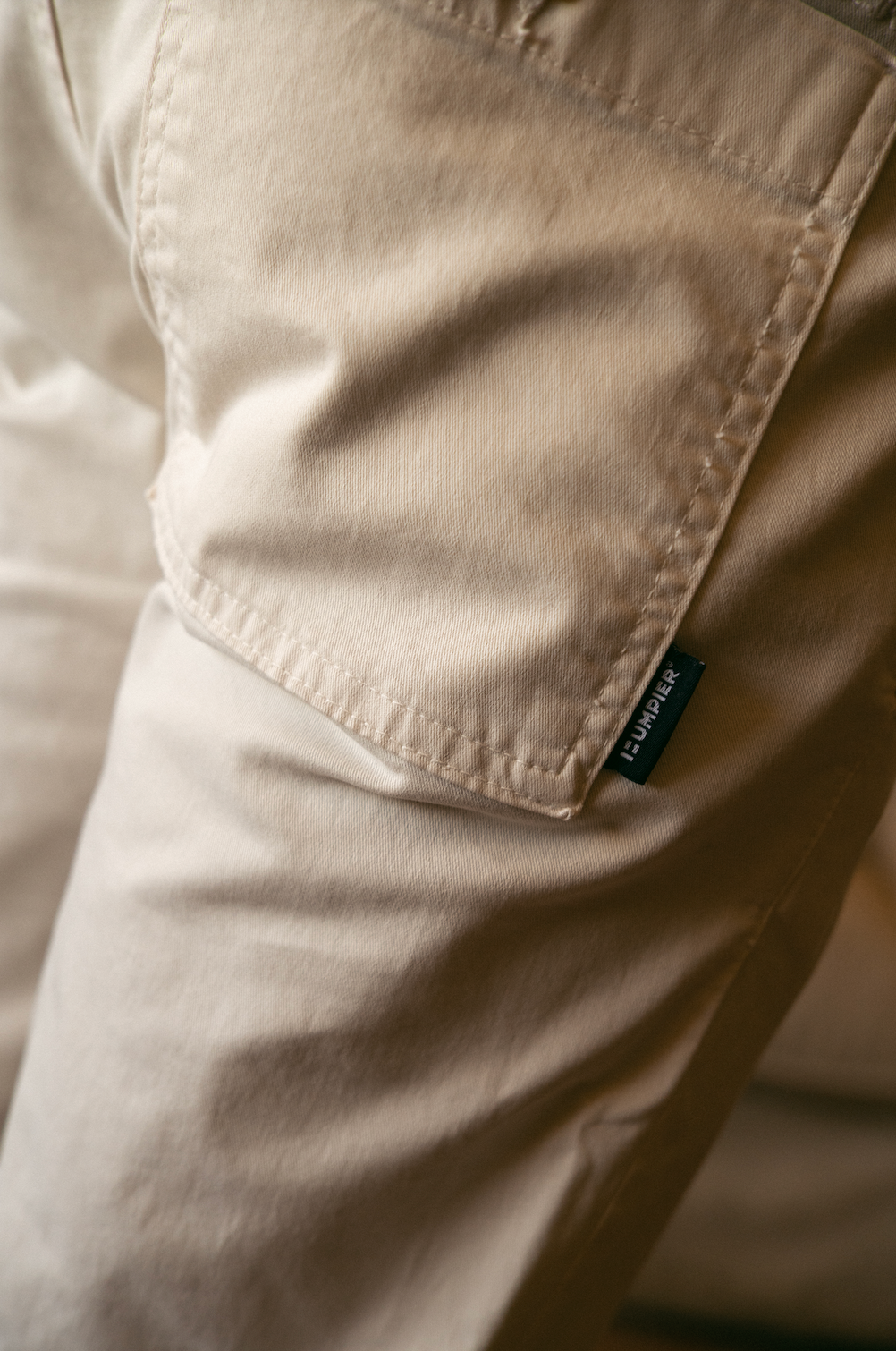 Relaxed Chino Off White 