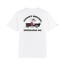Camiseta manga corta Street Racers Humpier blanca