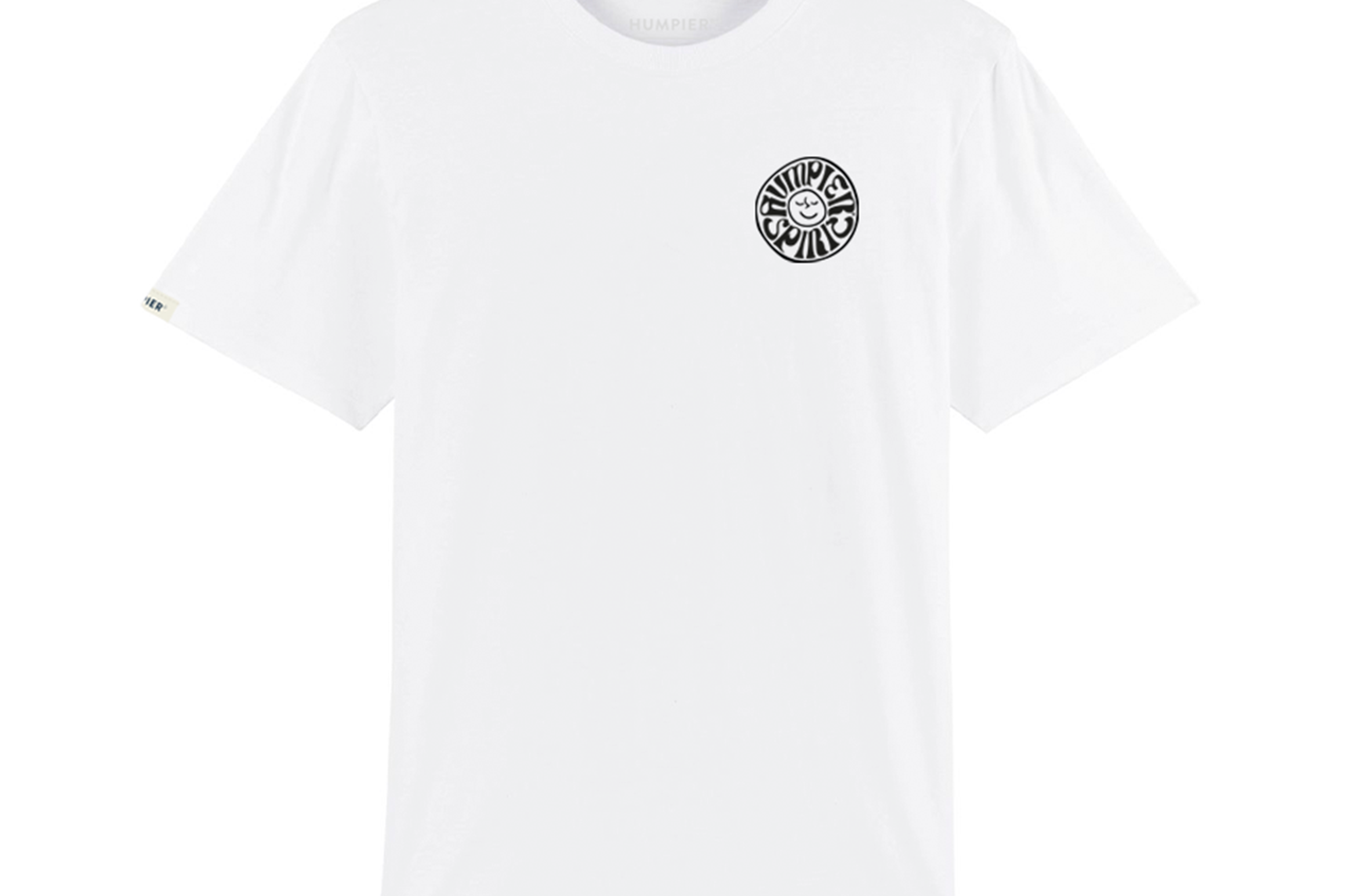 Camiseta manga corta Surf & Motors Humpier blanca