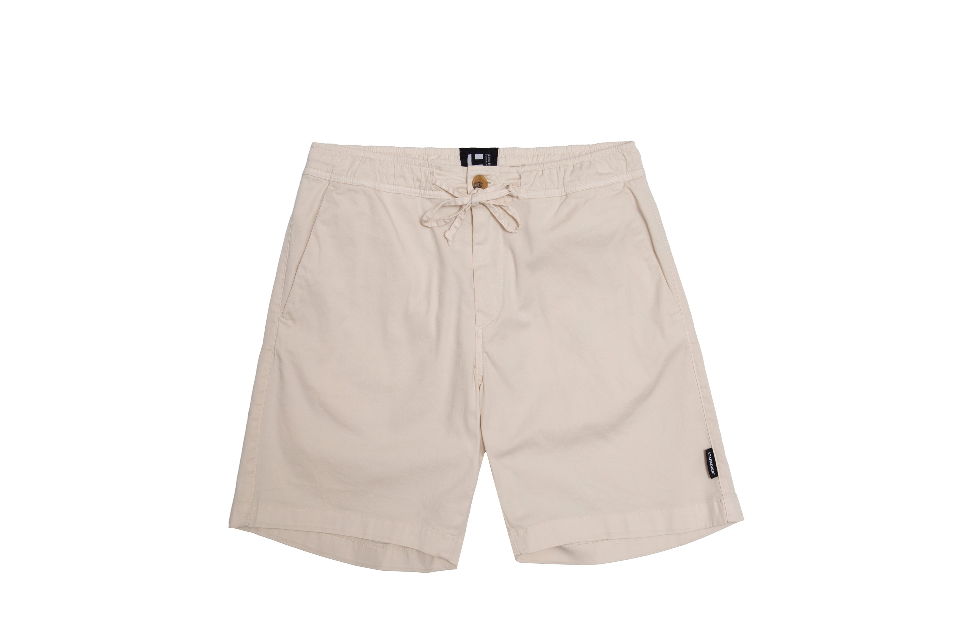 Short Relaxed Chino Off-White