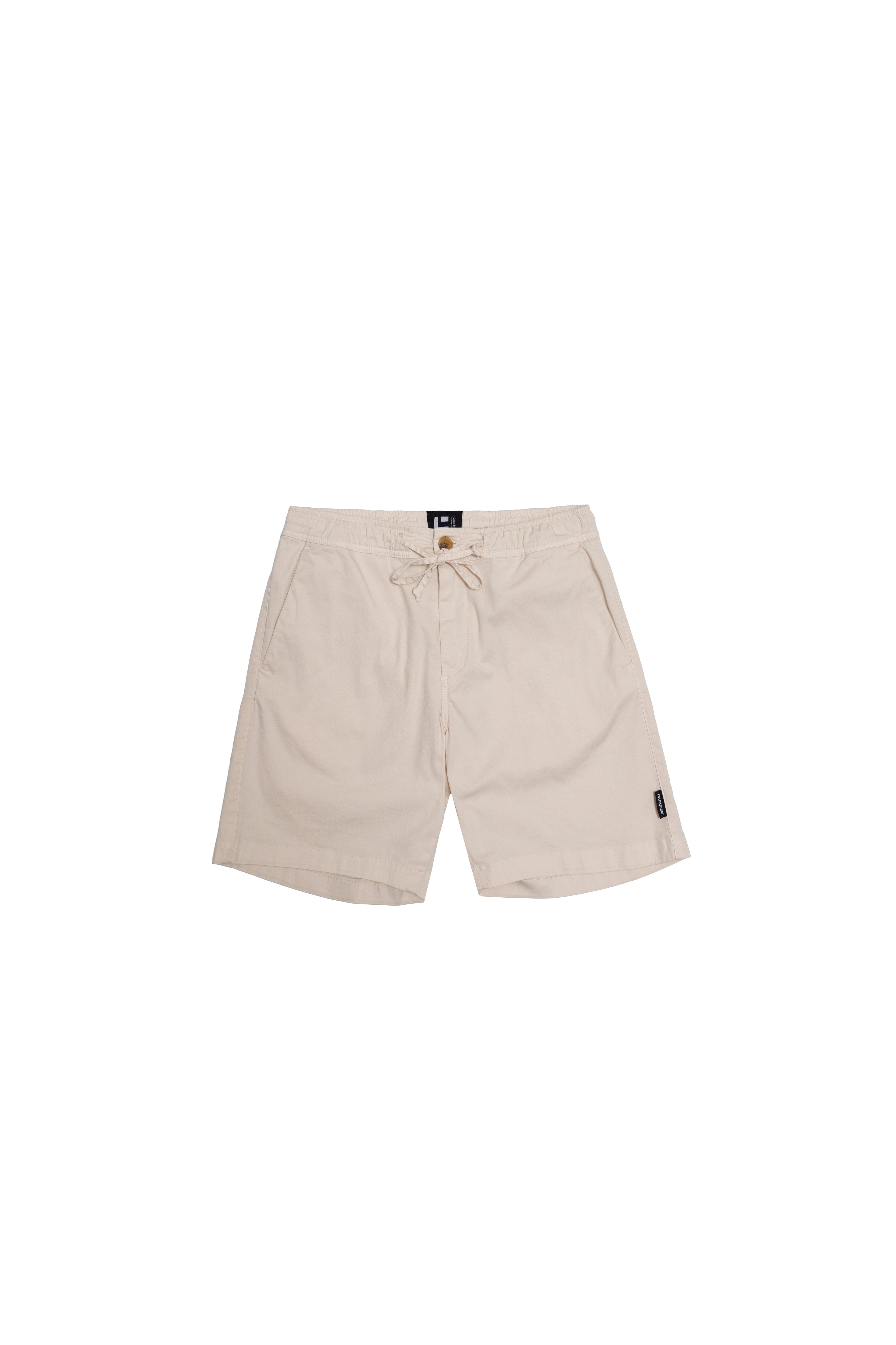 Short Relaxed Chino Off-White