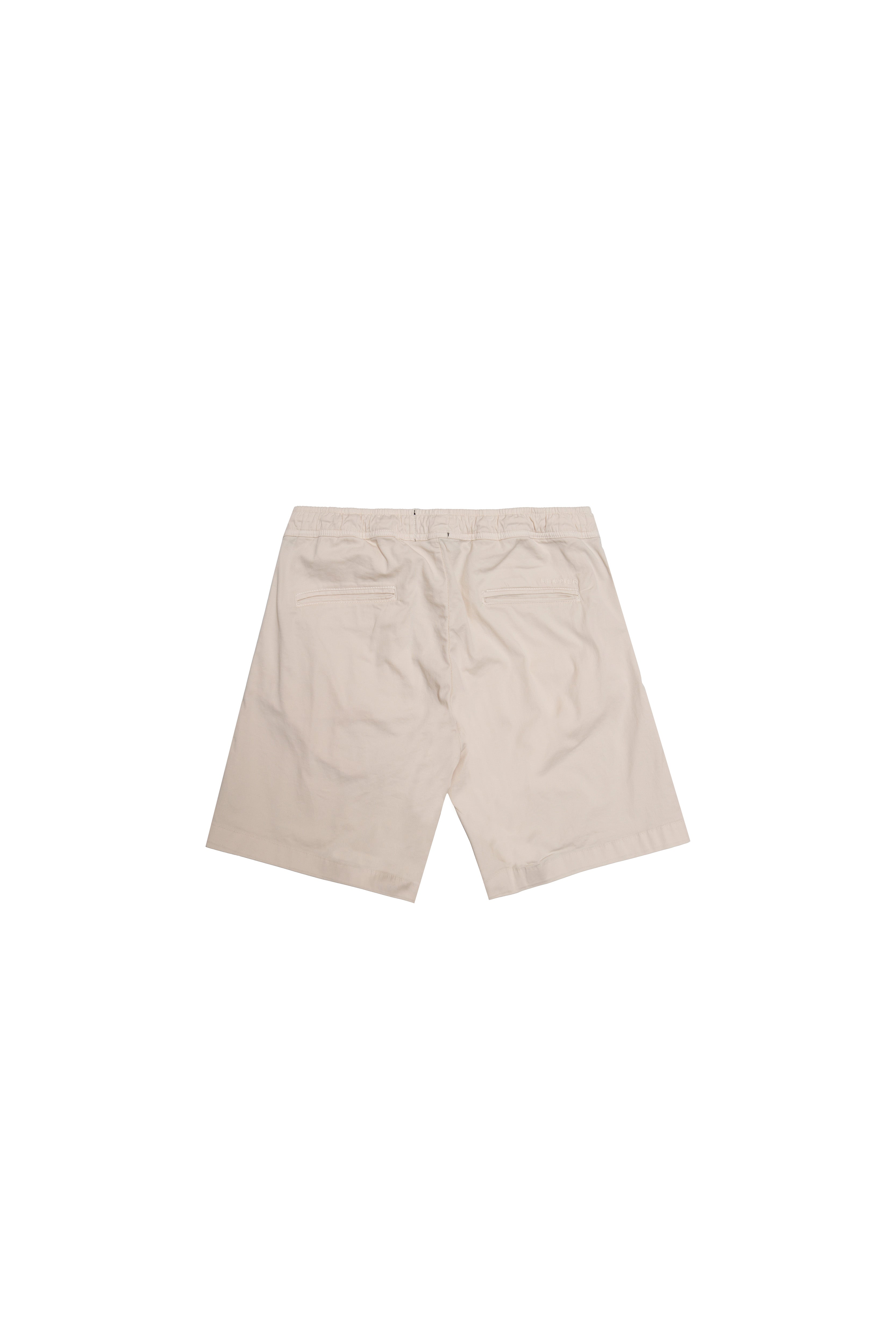 Short Relaxed Chino Off-White