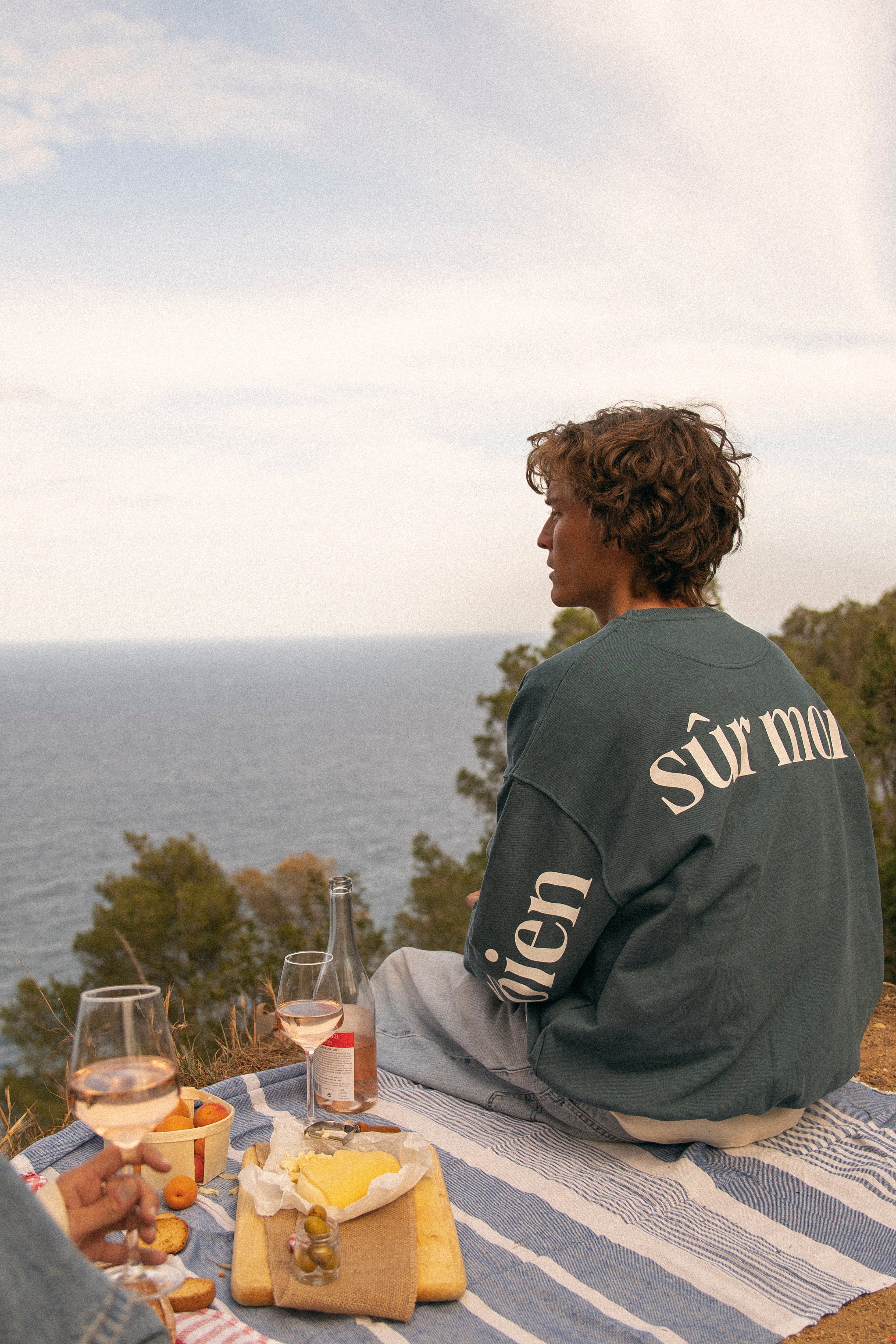 Sudadera sin capucha Crewneck Bien Sûr Humpier verde