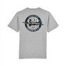 Camiseta manga corta American Riders Humpier gris