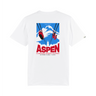 Camiseta manga corta Aspen Humpier blanca