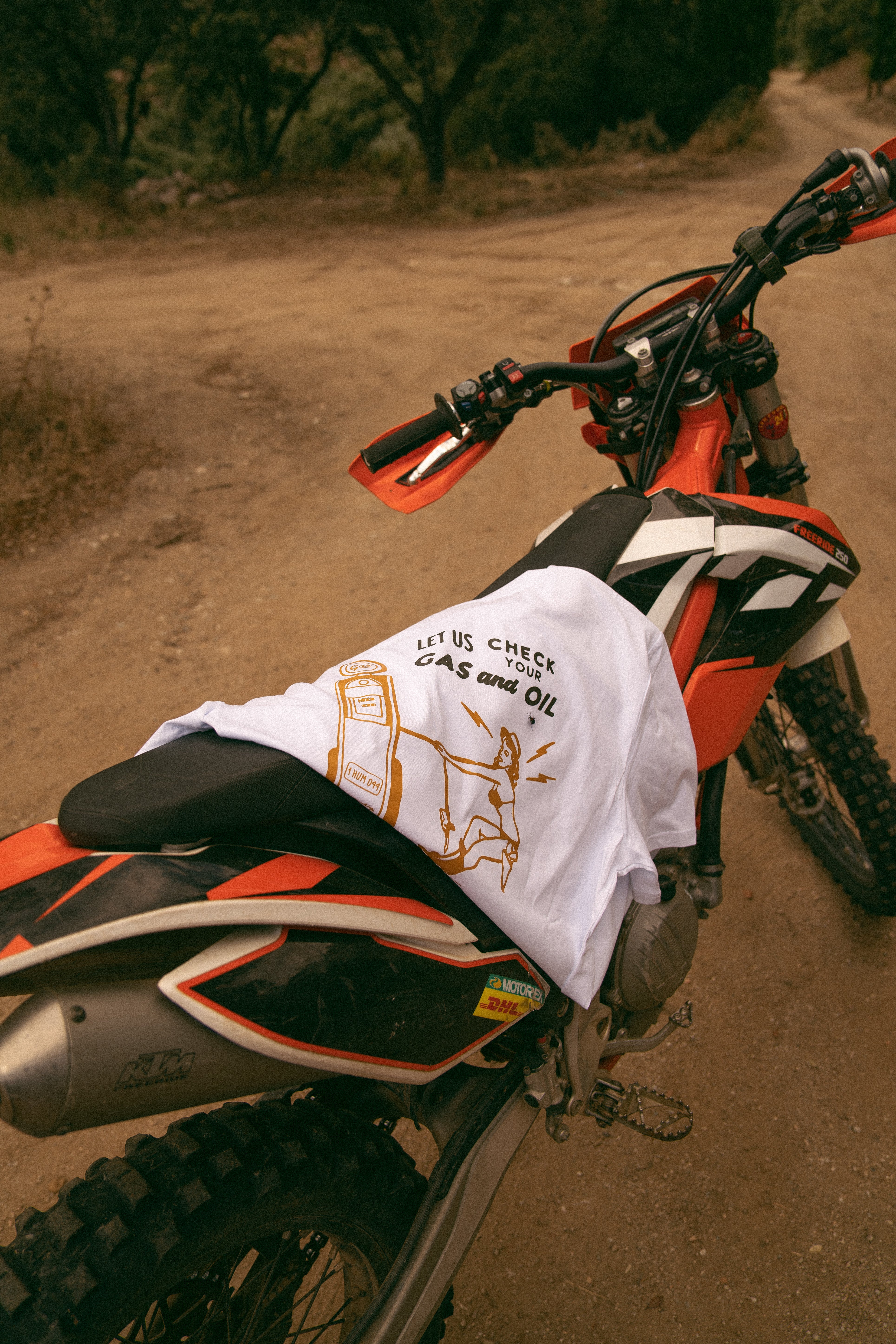 camiseta manga corta check your gass humpier 