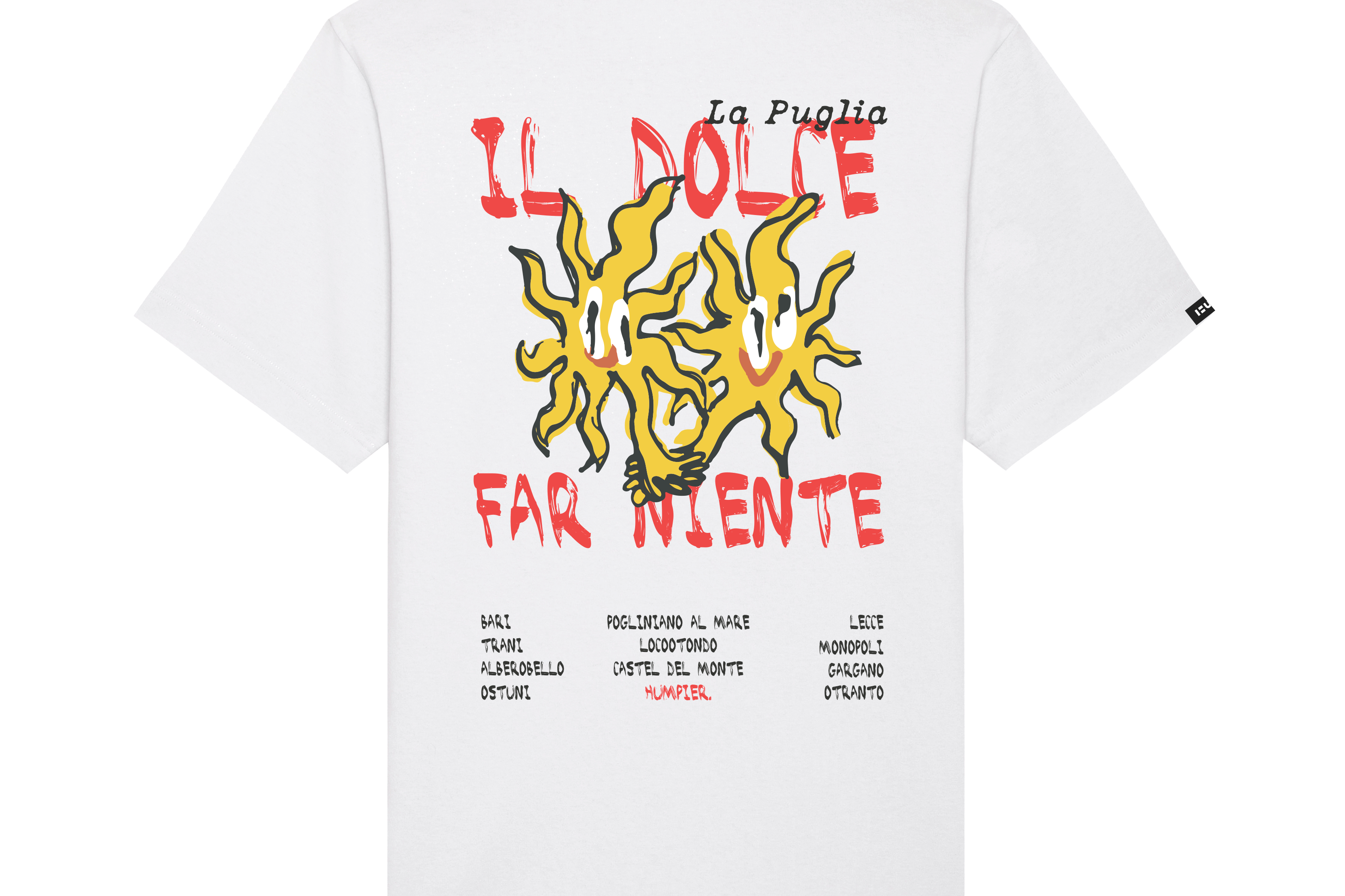 camiseta manga corta dolce far niente humpier