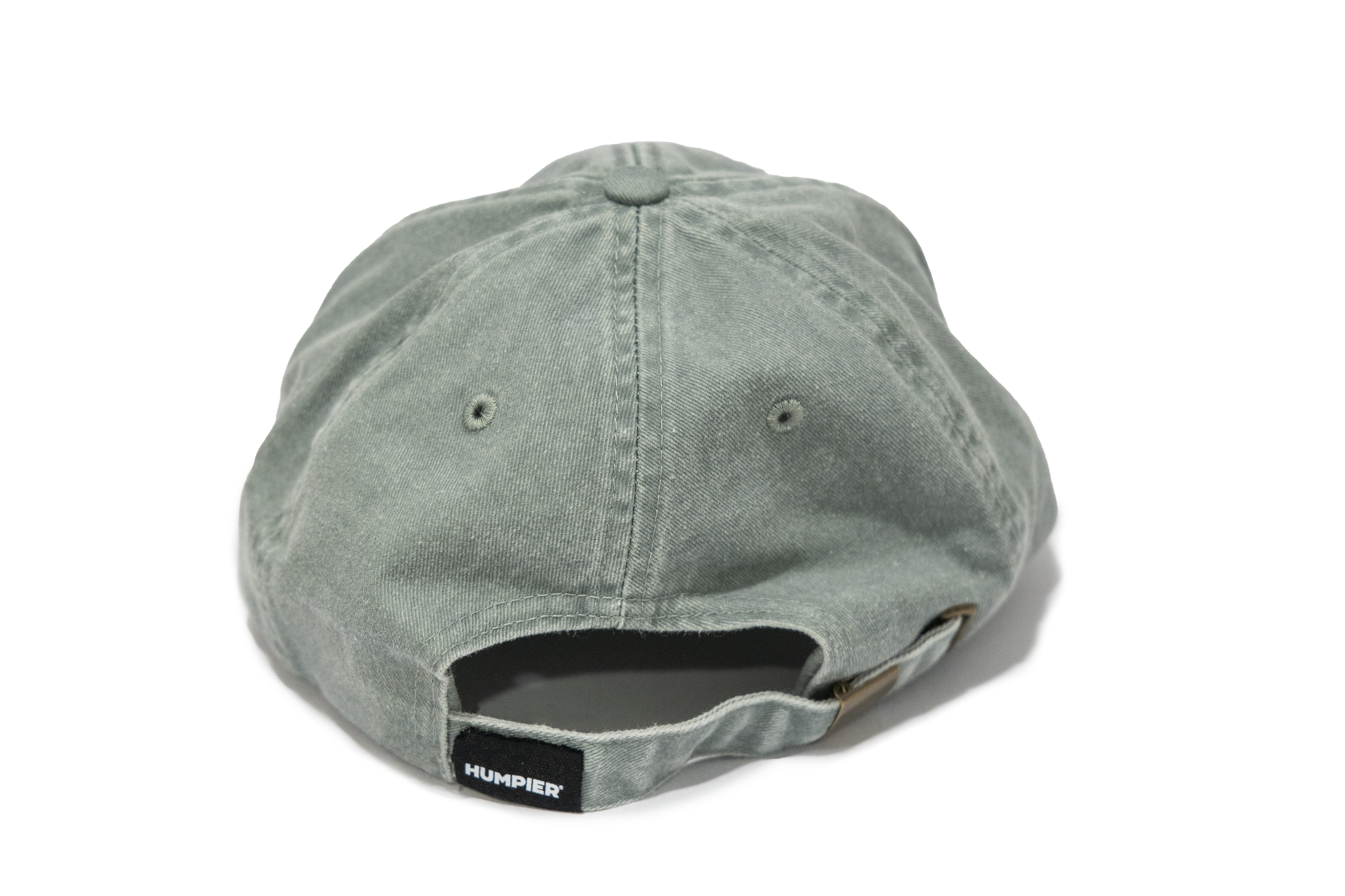 Gorra con bordado Dolce far niente verde khaki