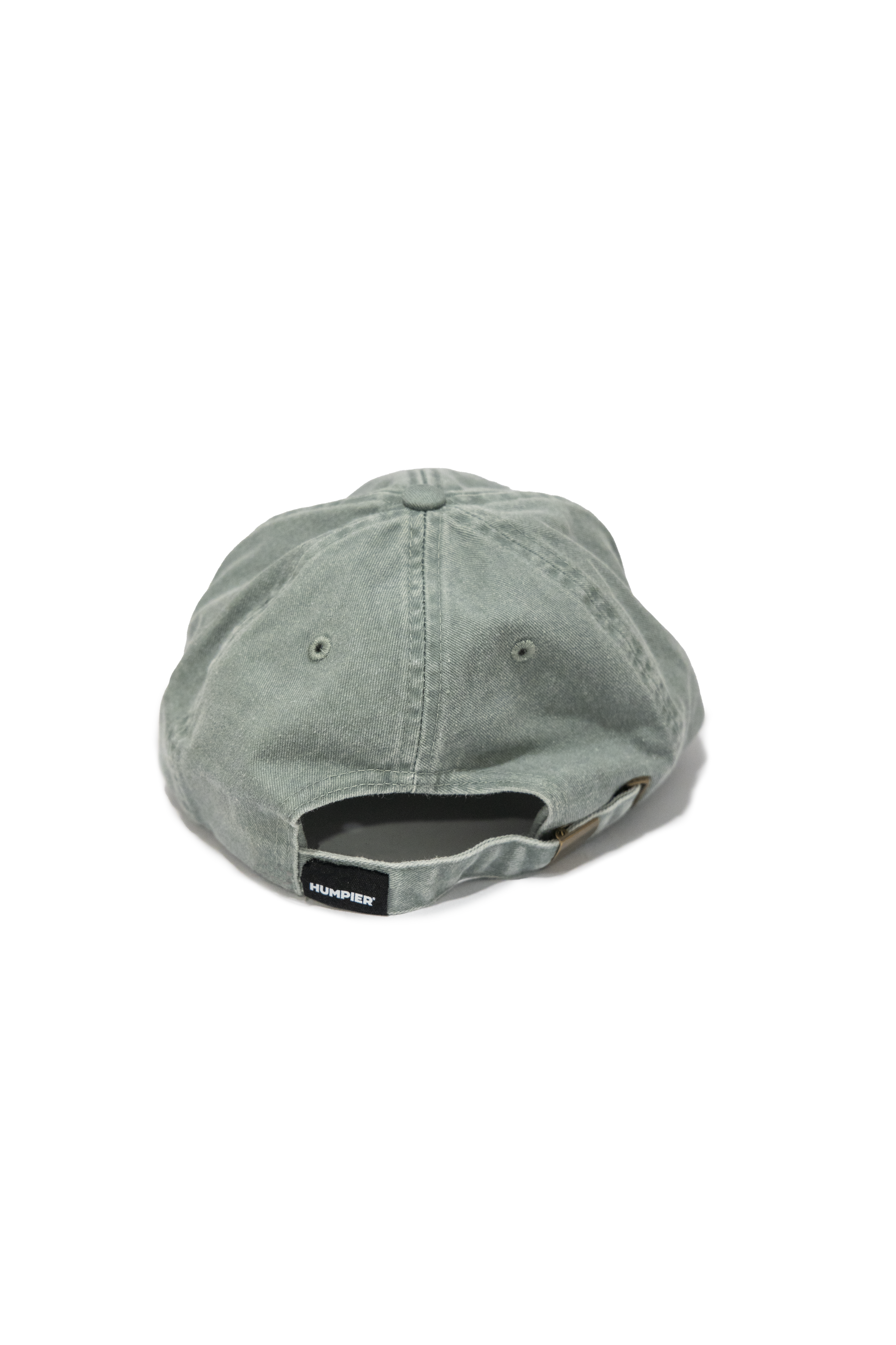 Gorra con bordado Dolce far niente verde khaki