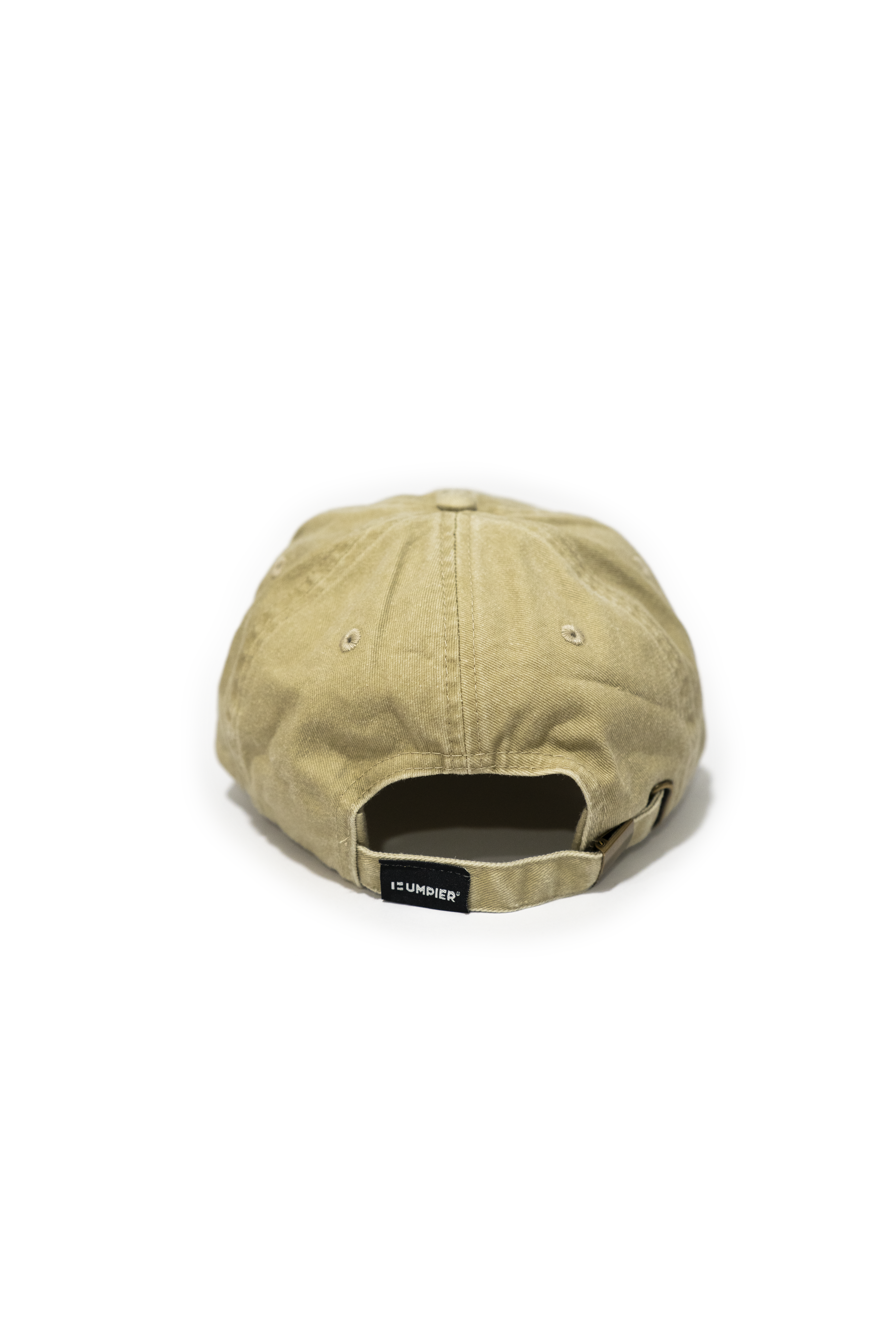 Gorra de tela Le Mediterranee beige