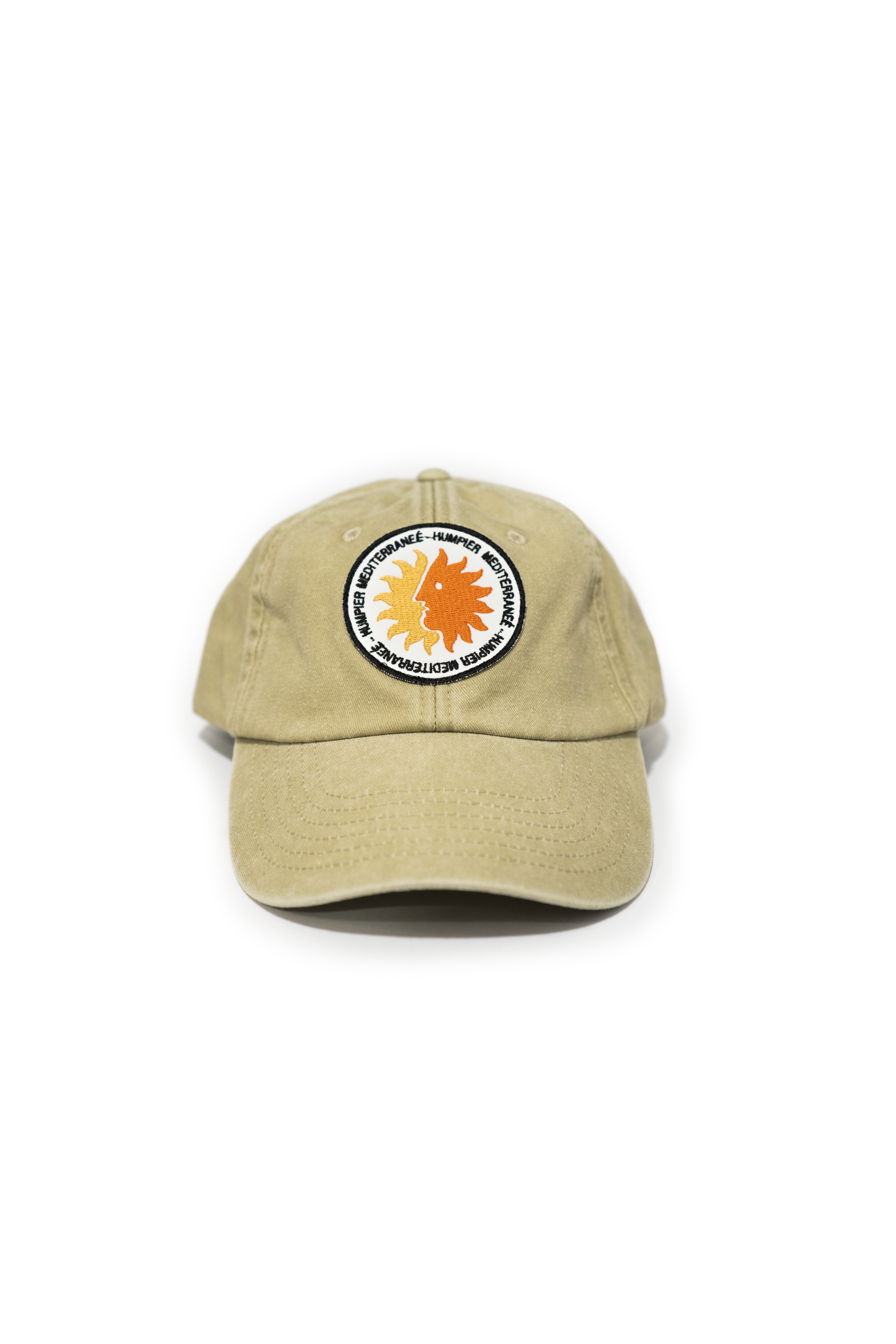 Gorra de tela Le Mediterranee beige