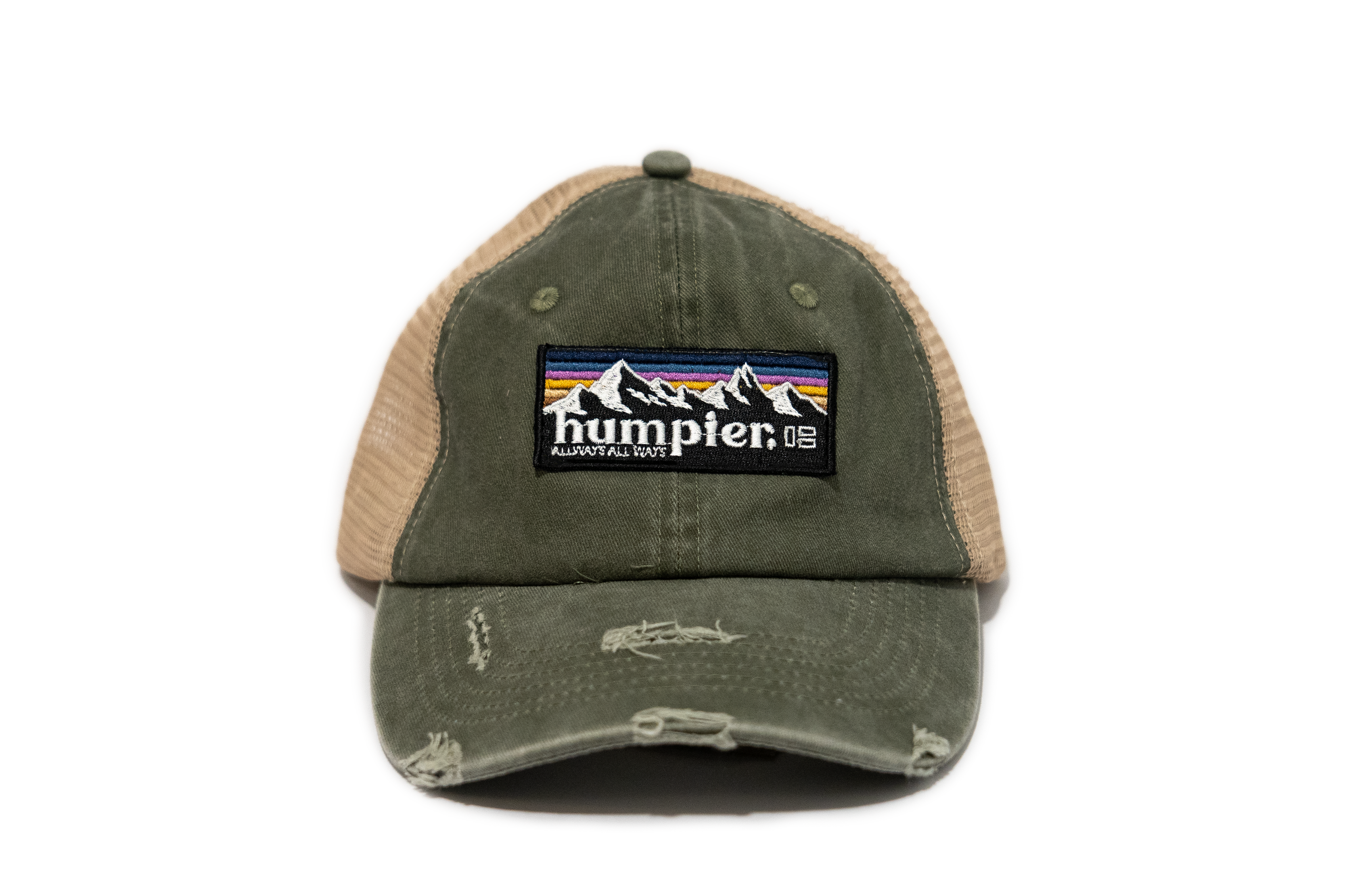 Gorra Mountains khaki 