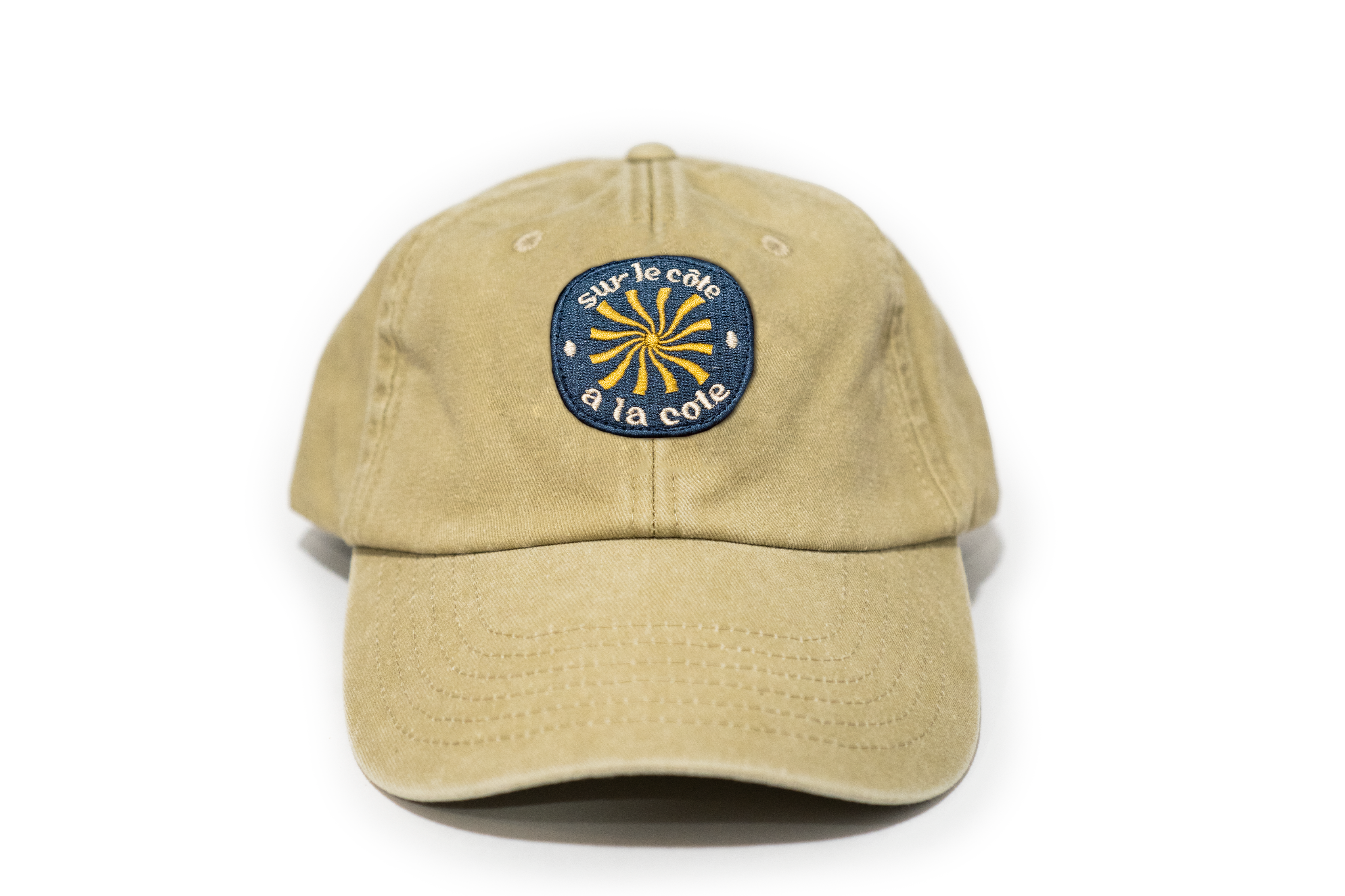 gorra tela sur la cote beige