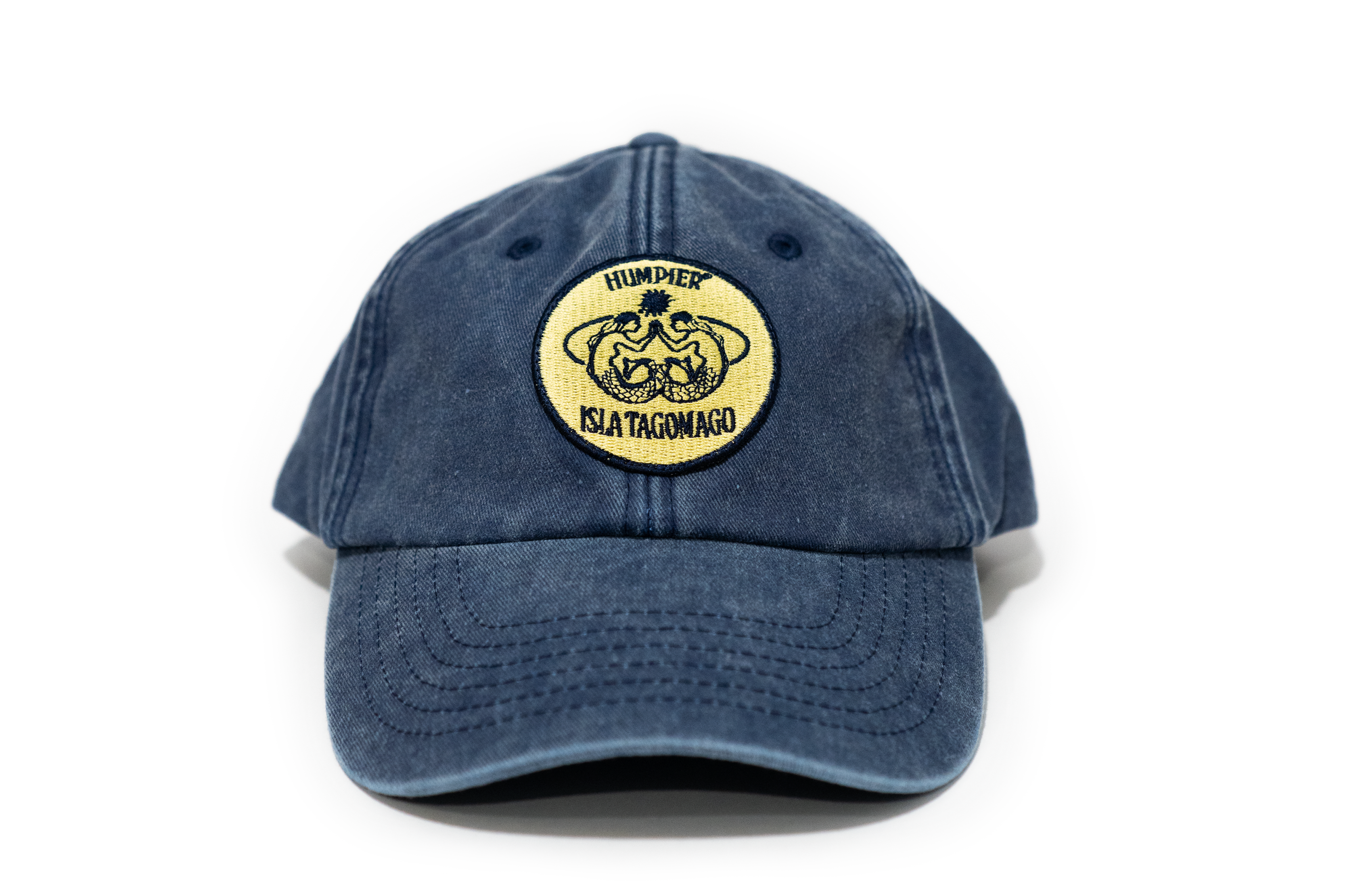 gorra tela tagomago azul humpier