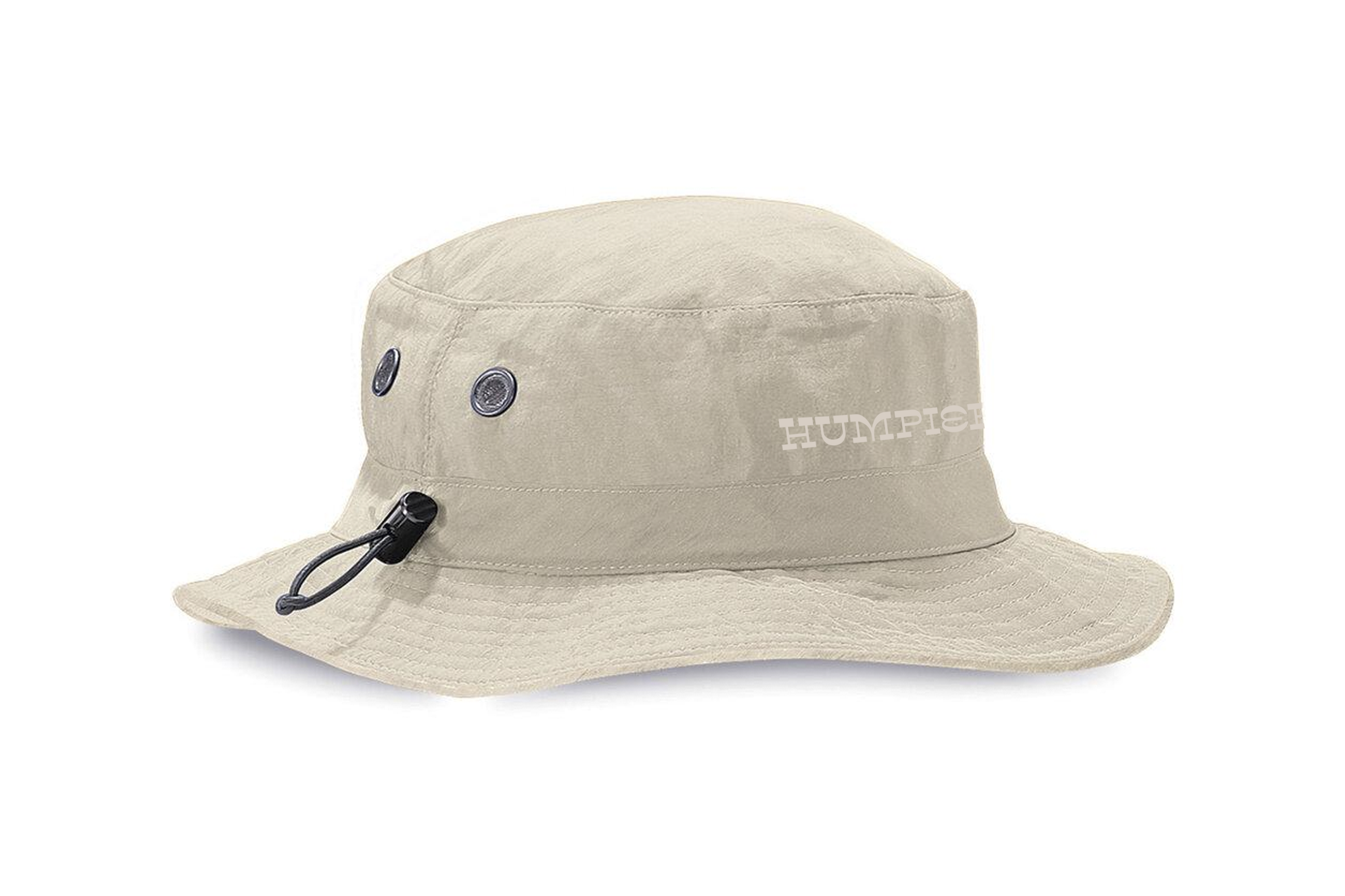 gorro bucket pescador beige 