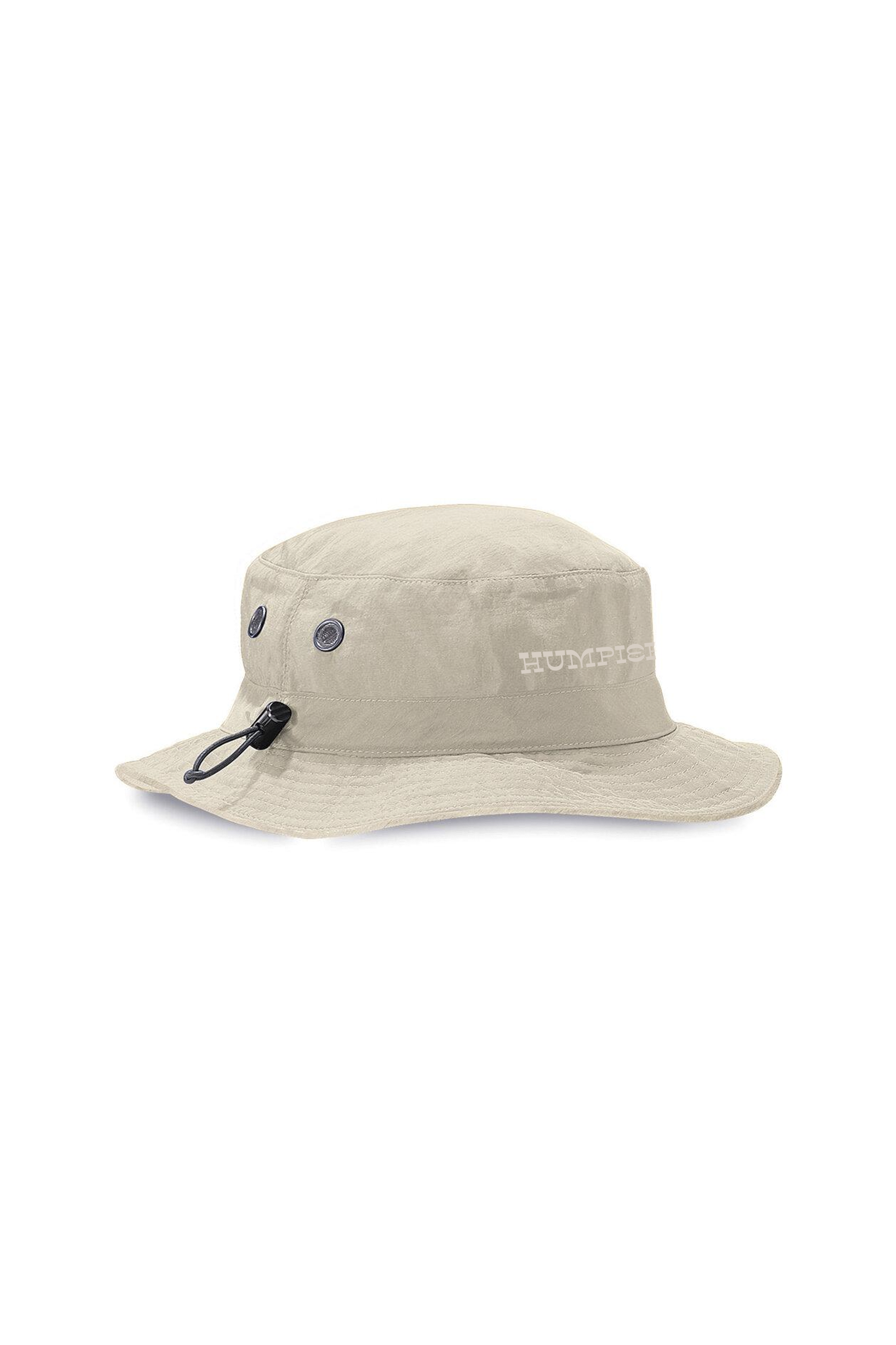 gorro bucket pescador beige 