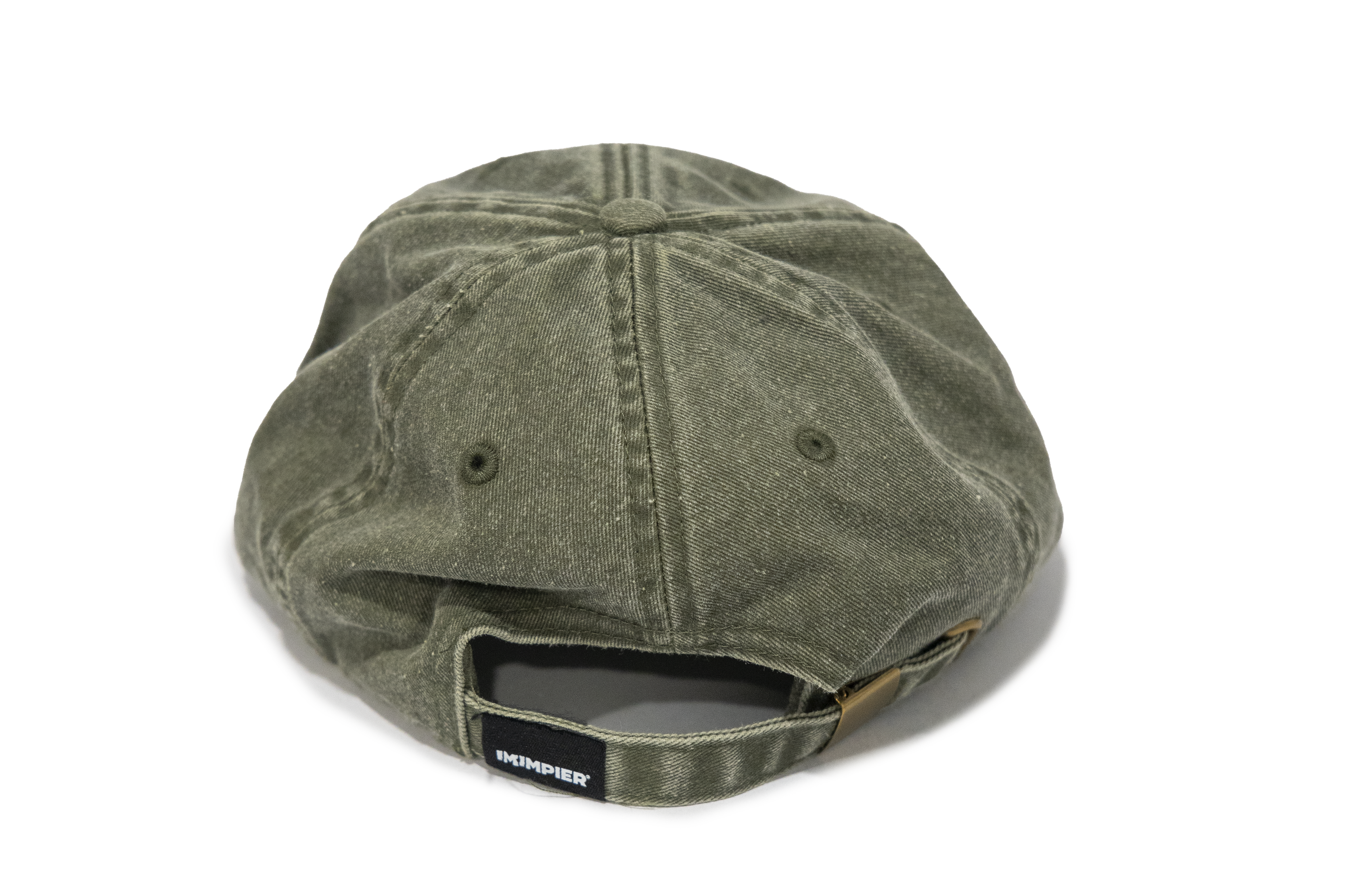 Gorra con bordado Humpier Records khaki/verde