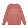 Sudadera sin capucha Crewneck Siete Hermanas Humpier rosa