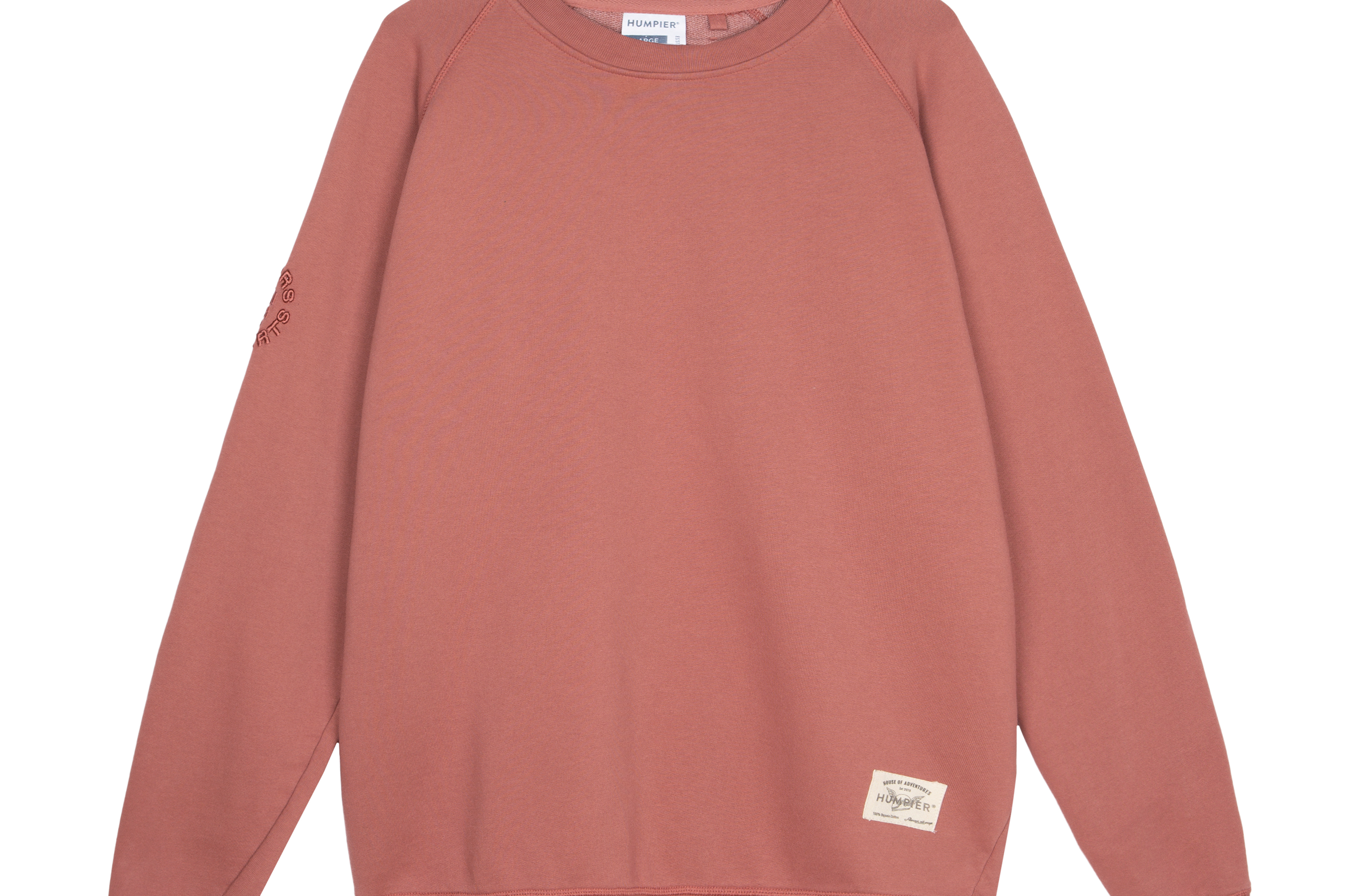 Sudadera sin capucha Crewneck Siete Hermanas Humpier rosa