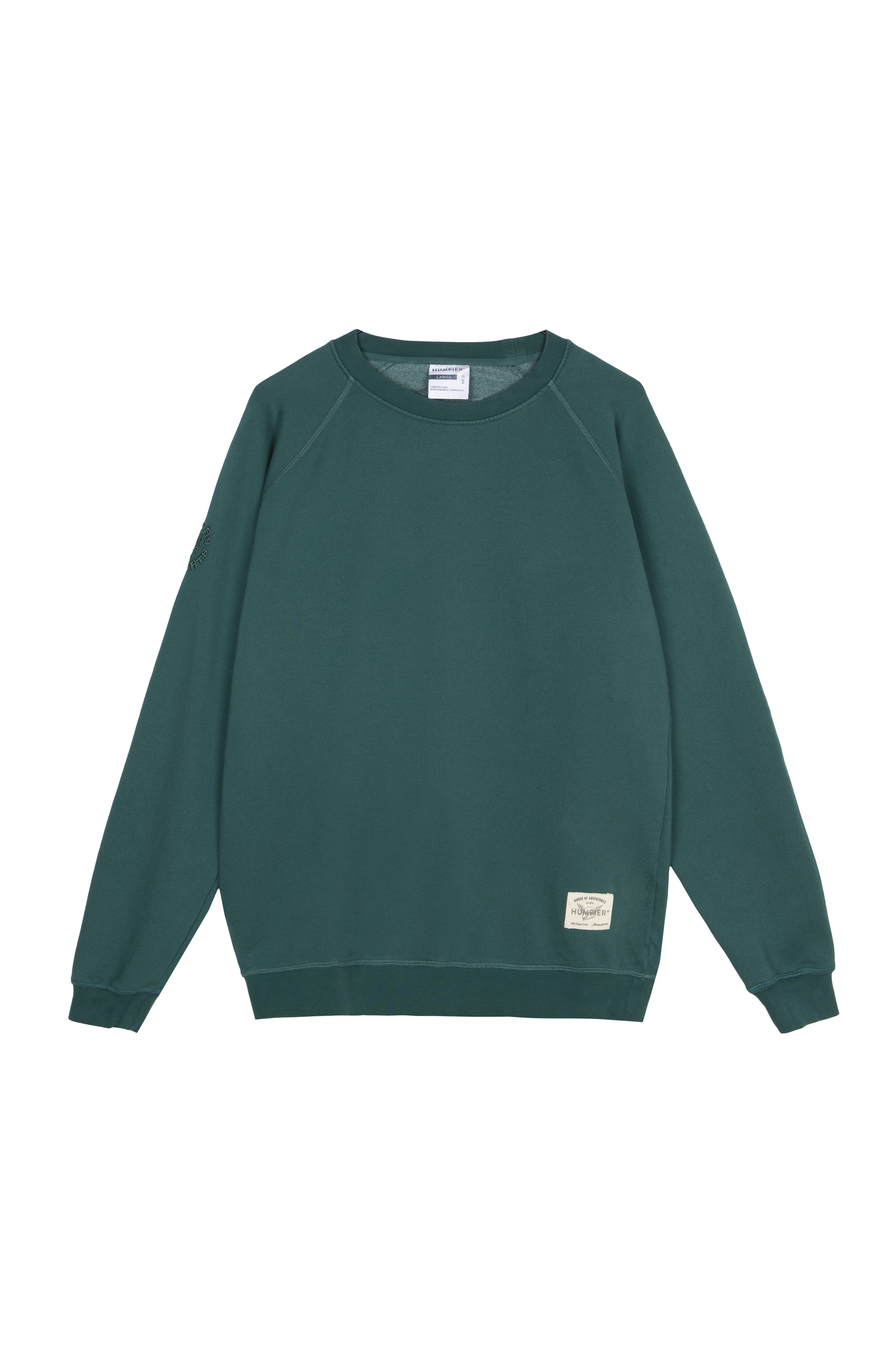 Sudadera sin capucha Crewneck Siete Hermanas Humpier verde