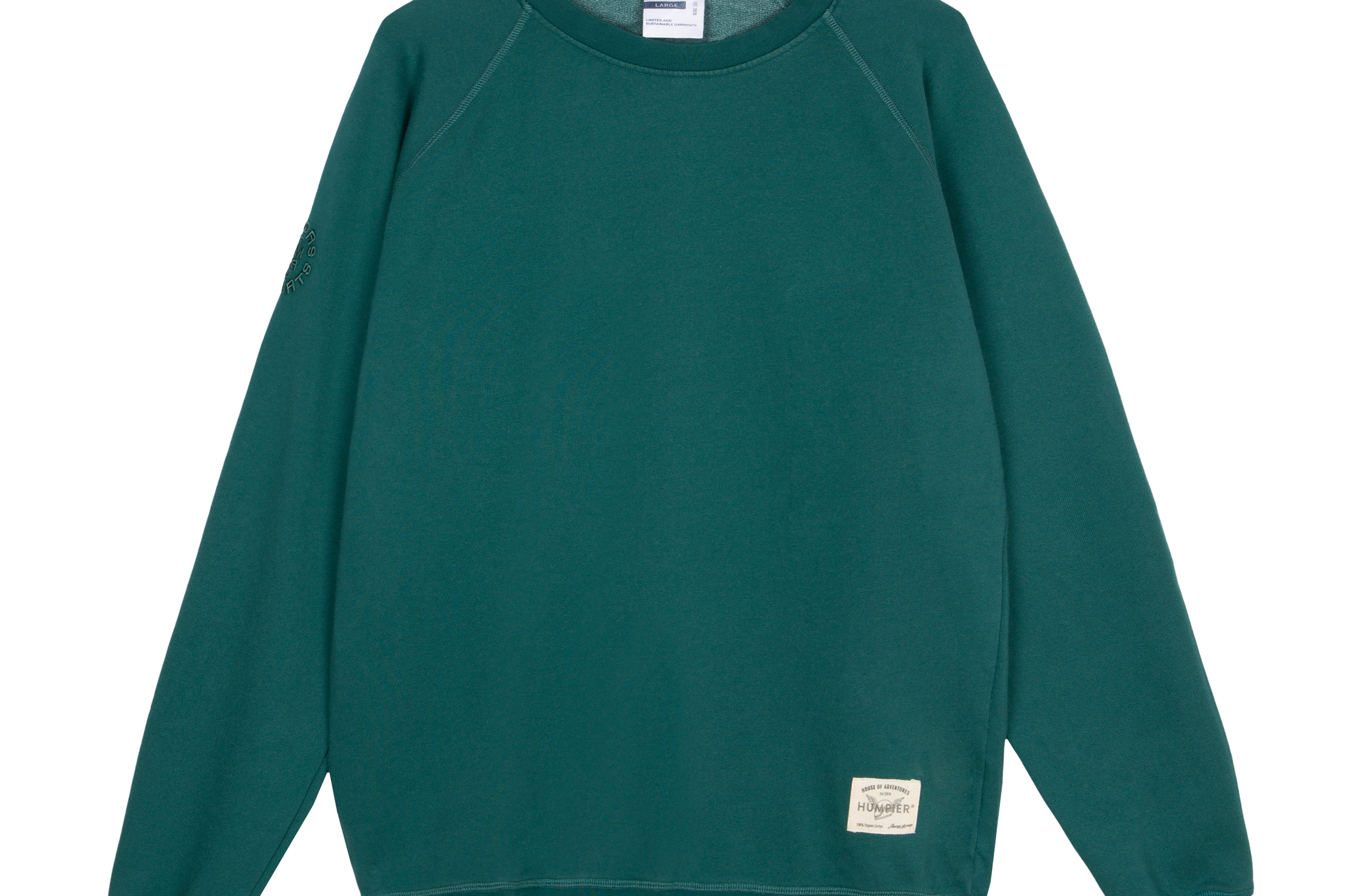 Sudadera sin capucha Crewneck Siete Hermanas Humpier verde