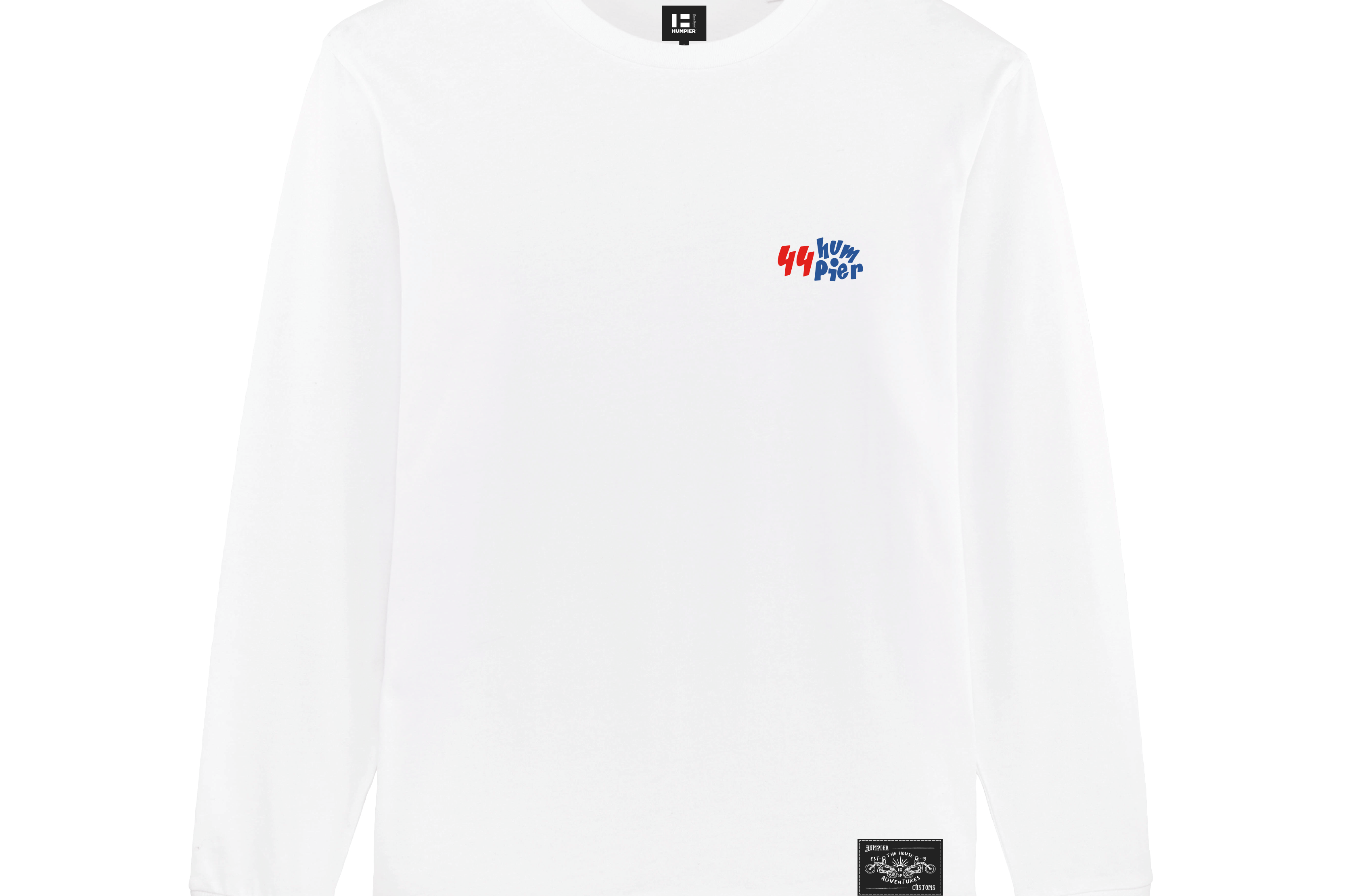 Camiseta manga larga Surfin Humpier blanca
