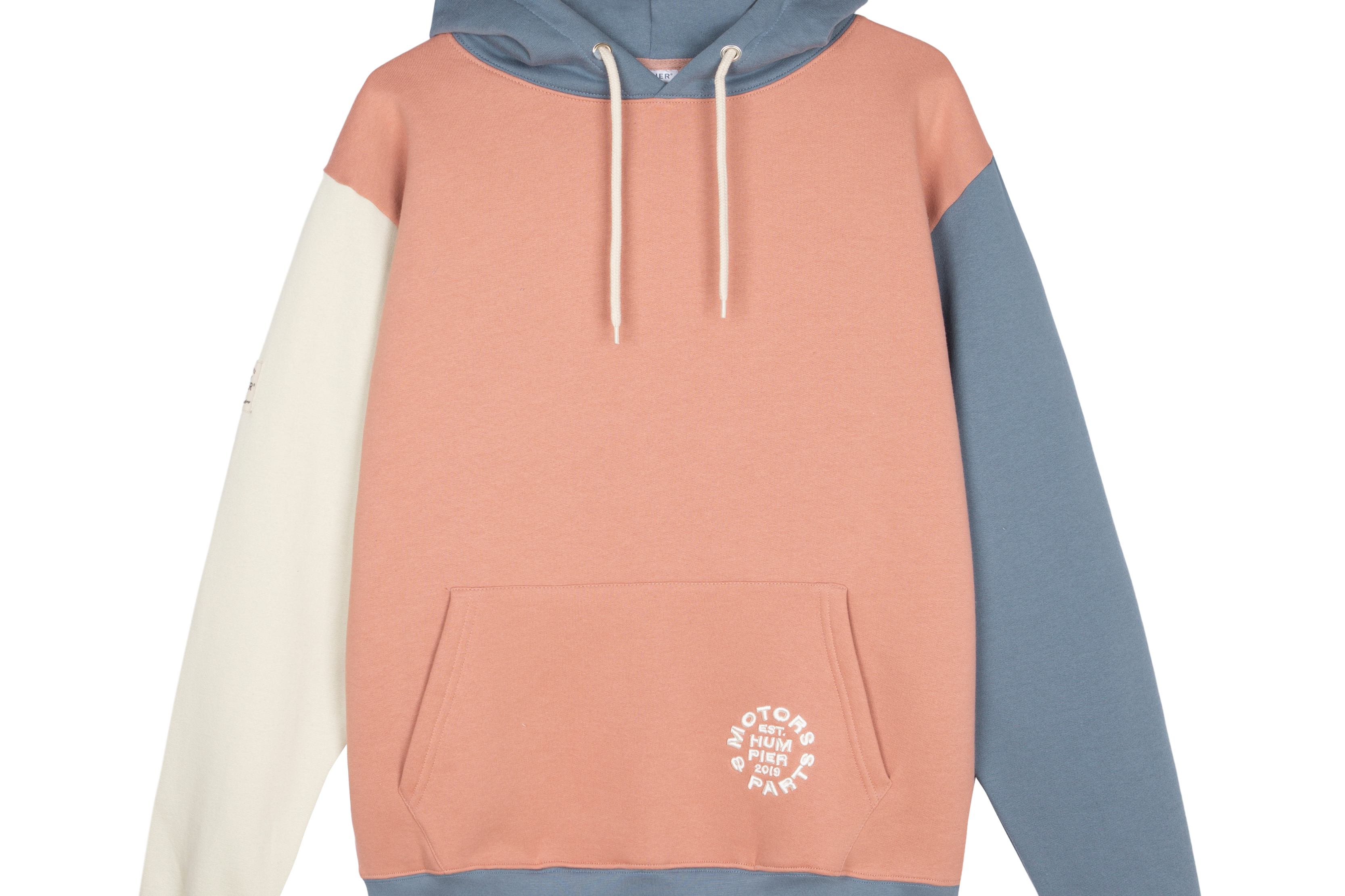 Sudadera con capucha hoodie Motors and Parts Humpier tricolor