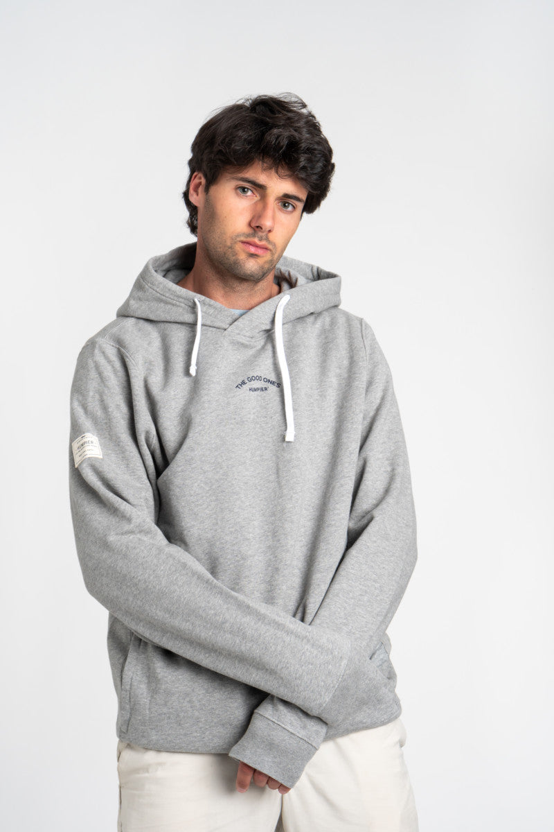 Sudadera con capucha hoodie Arequipa Humpier gris