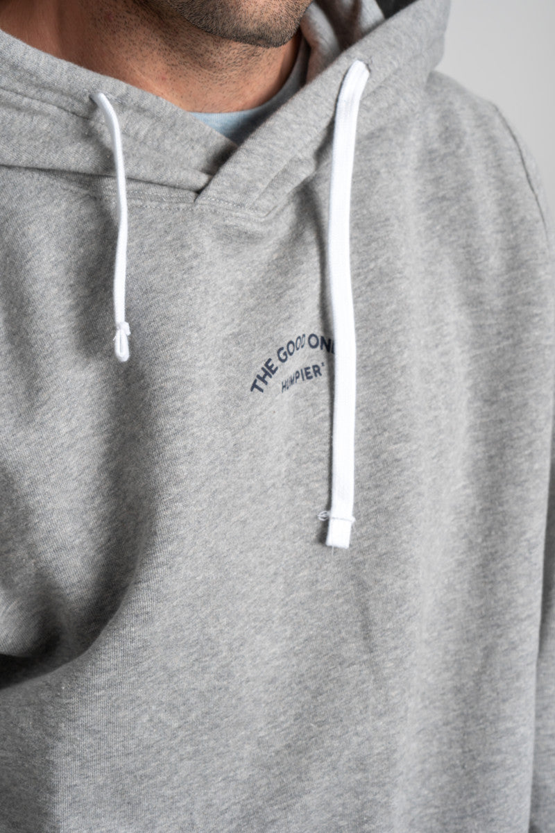 Sudadera con capucha hoodie Arequipa Humpier gris