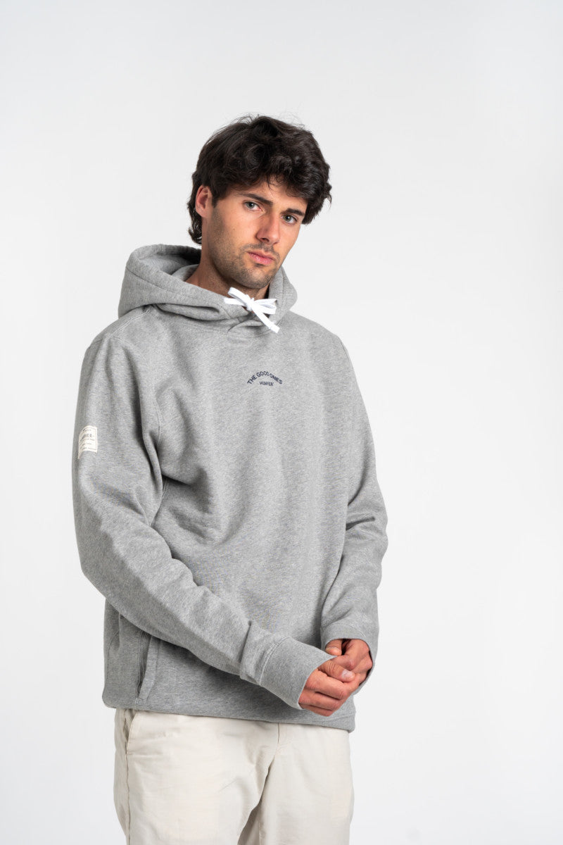 Sudadera con capucha hoodie Arequipa Humpier gris