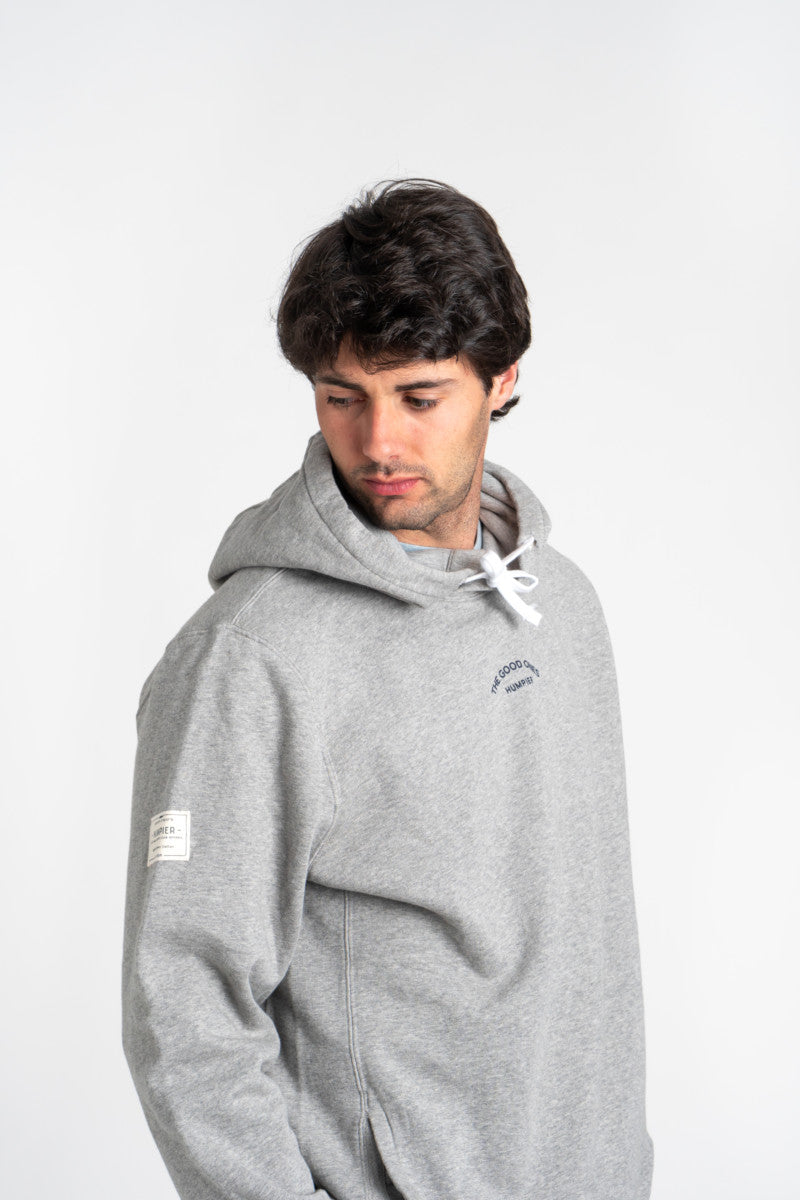 Sudadera con capucha hoodie Arequipa Humpier gris